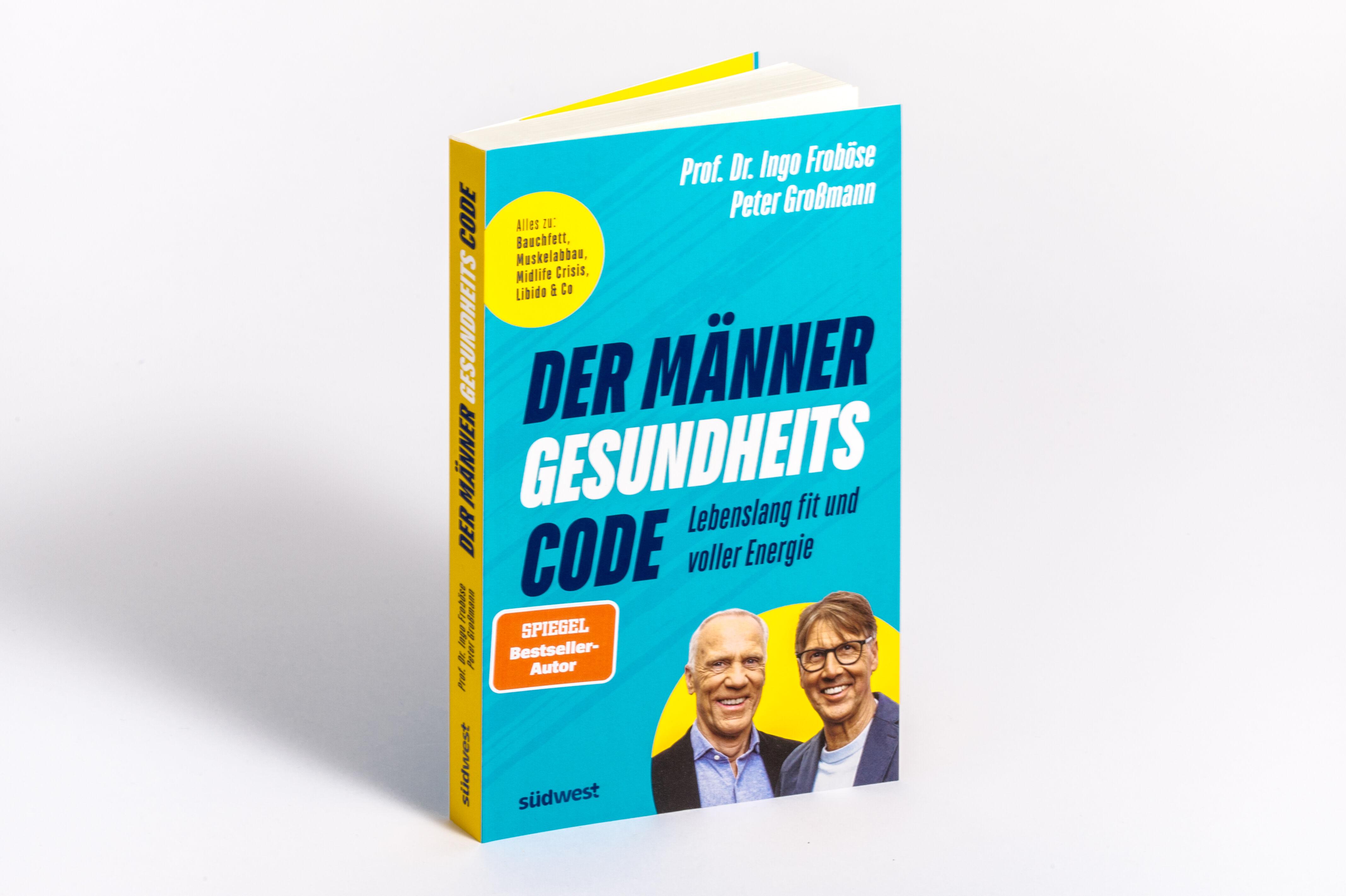 Beispielinhalt (Bild) Der Männer-Gesundheitscode - Lebenslang fit und voller Energie