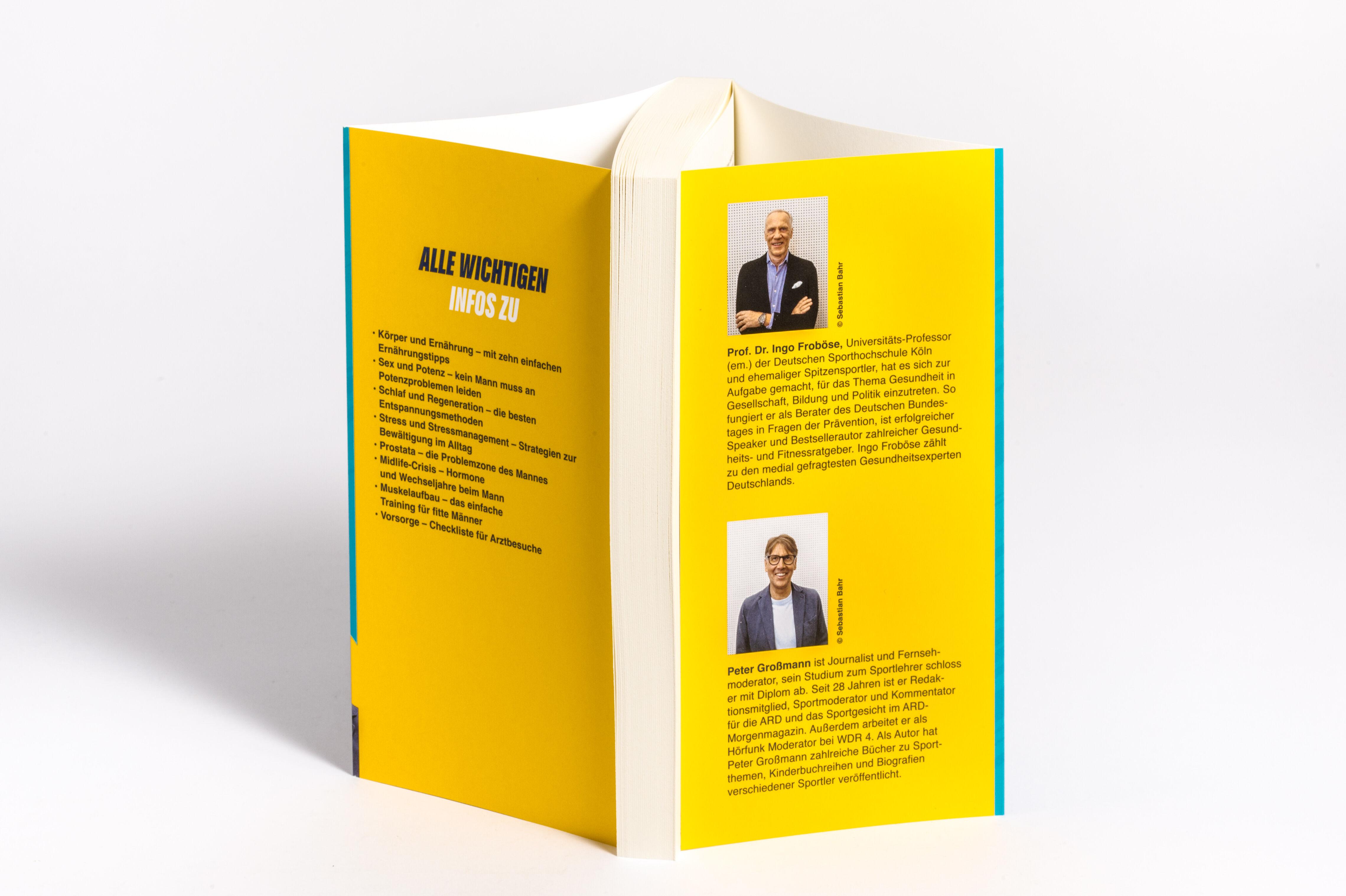 Beispielinhalt (Bild) Der Männer-Gesundheitscode - Lebenslang fit und voller Energie