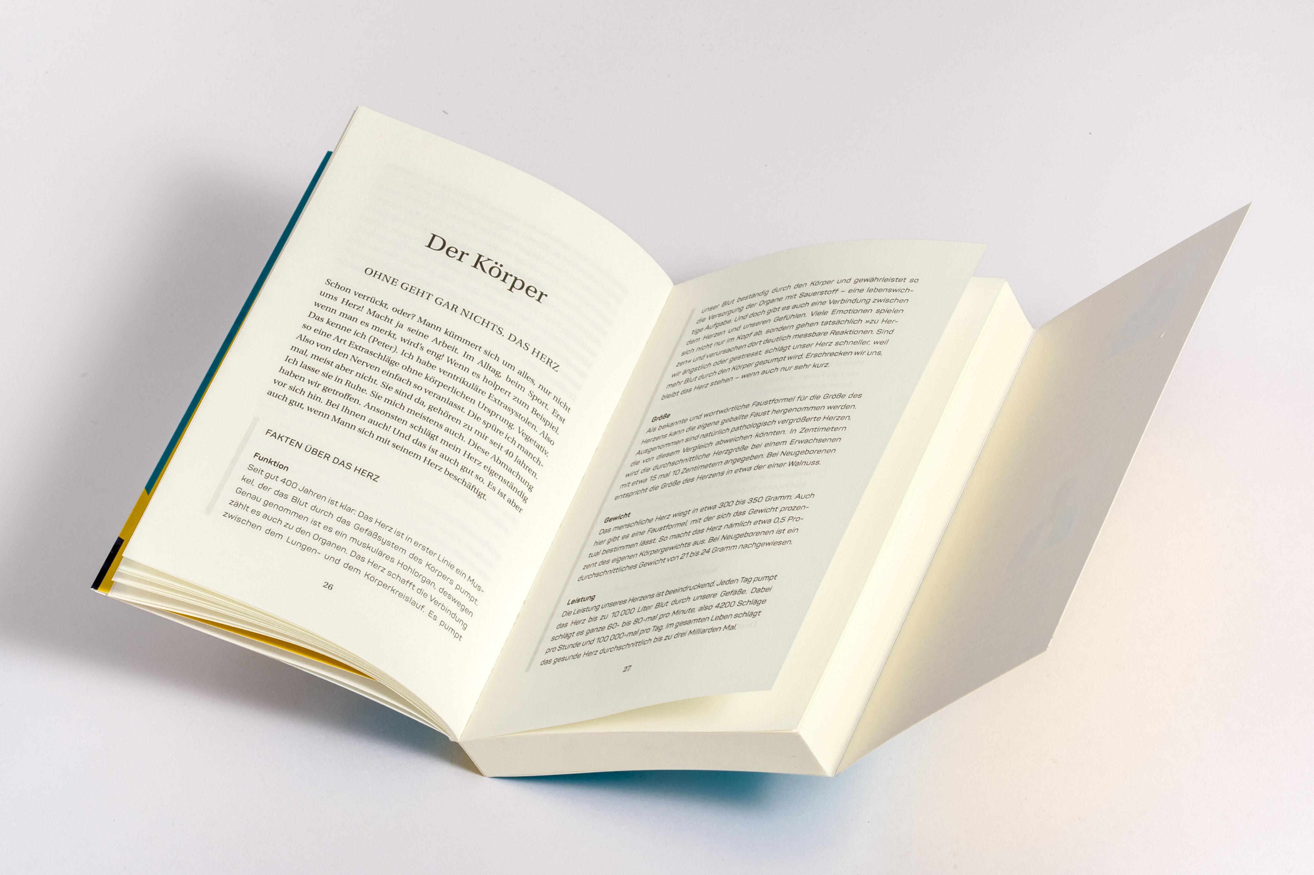 Beispielinhalt (Bild) Der Männer-Gesundheitscode - Lebenslang fit und voller Energie