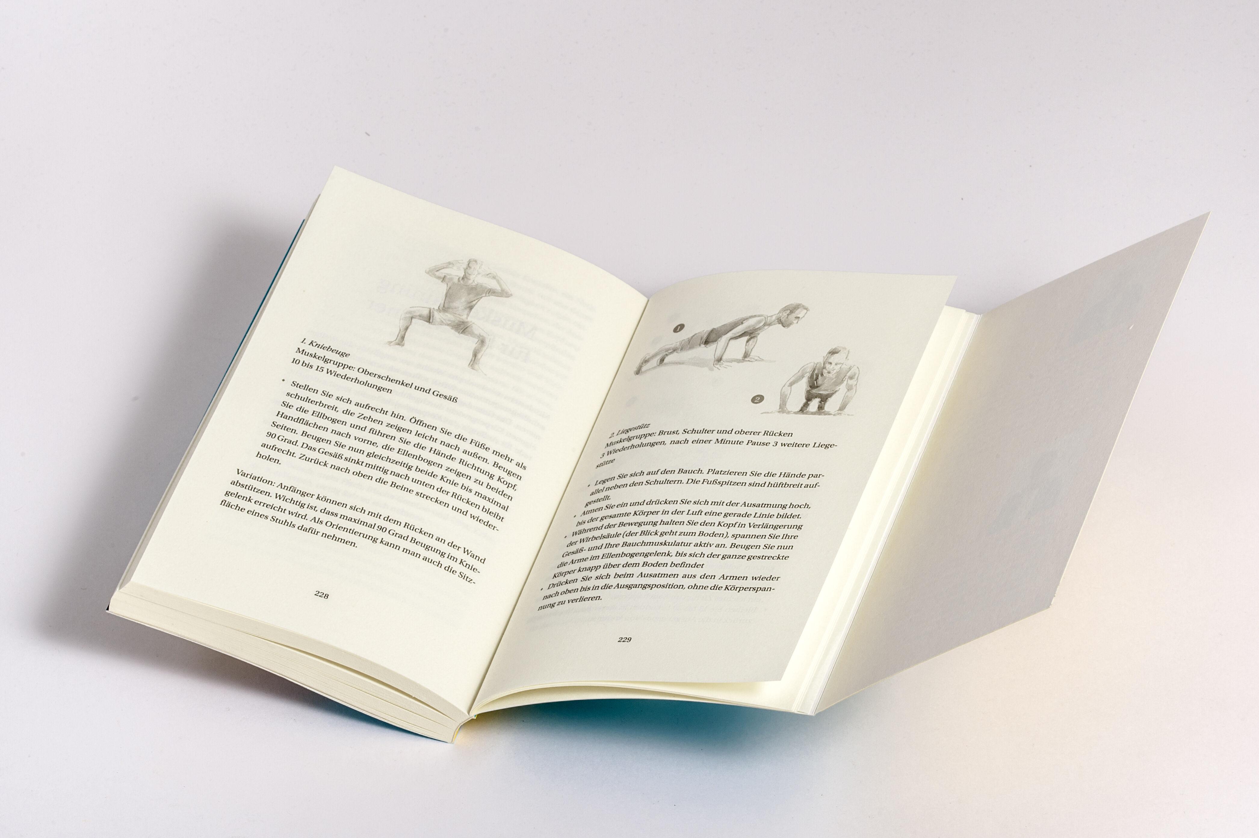 Beispielinhalt (Bild) Der Männer-Gesundheitscode - Lebenslang fit und voller Energie