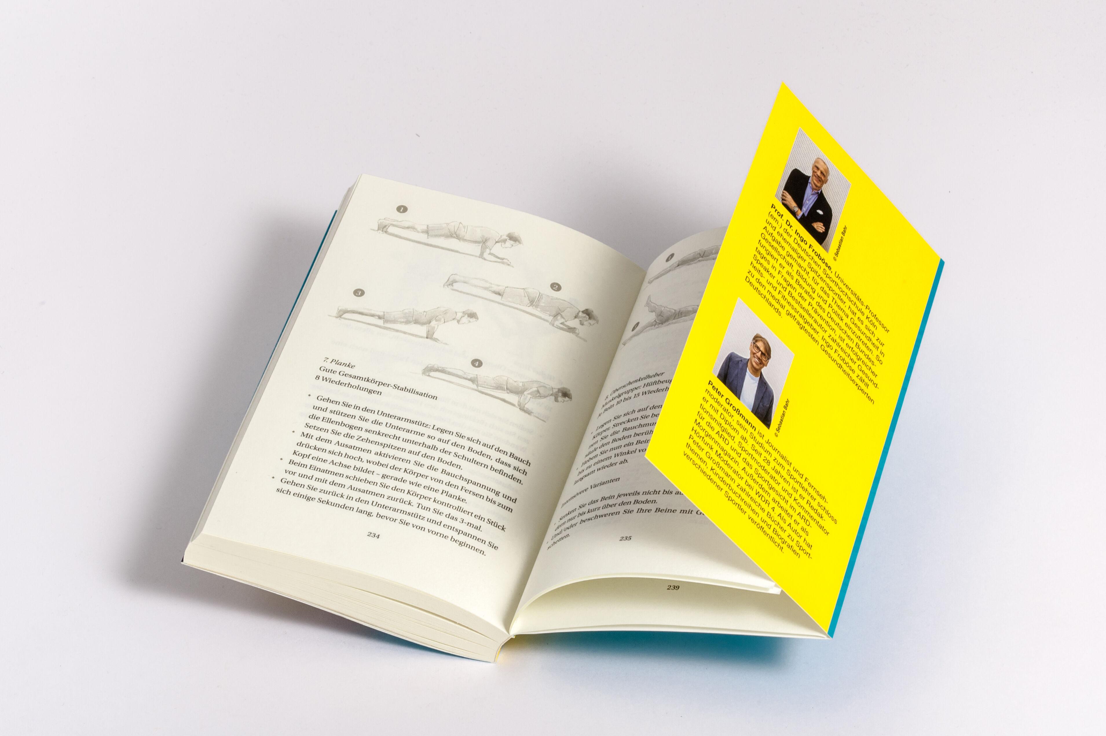 Beispielinhalt (Bild) Der Männer-Gesundheitscode - Lebenslang fit und voller Energie