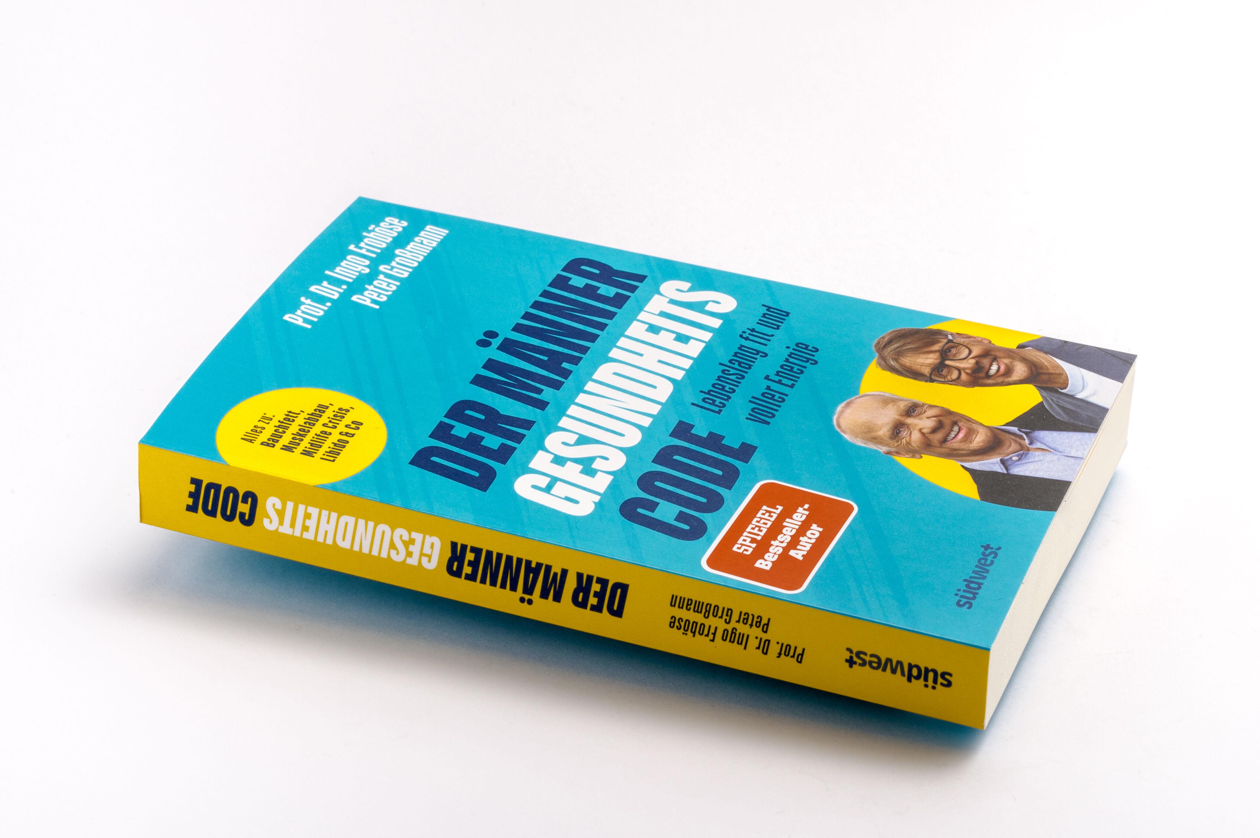 Beispielinhalt (Bild) Der Männer-Gesundheitscode - Lebenslang fit und voller Energie