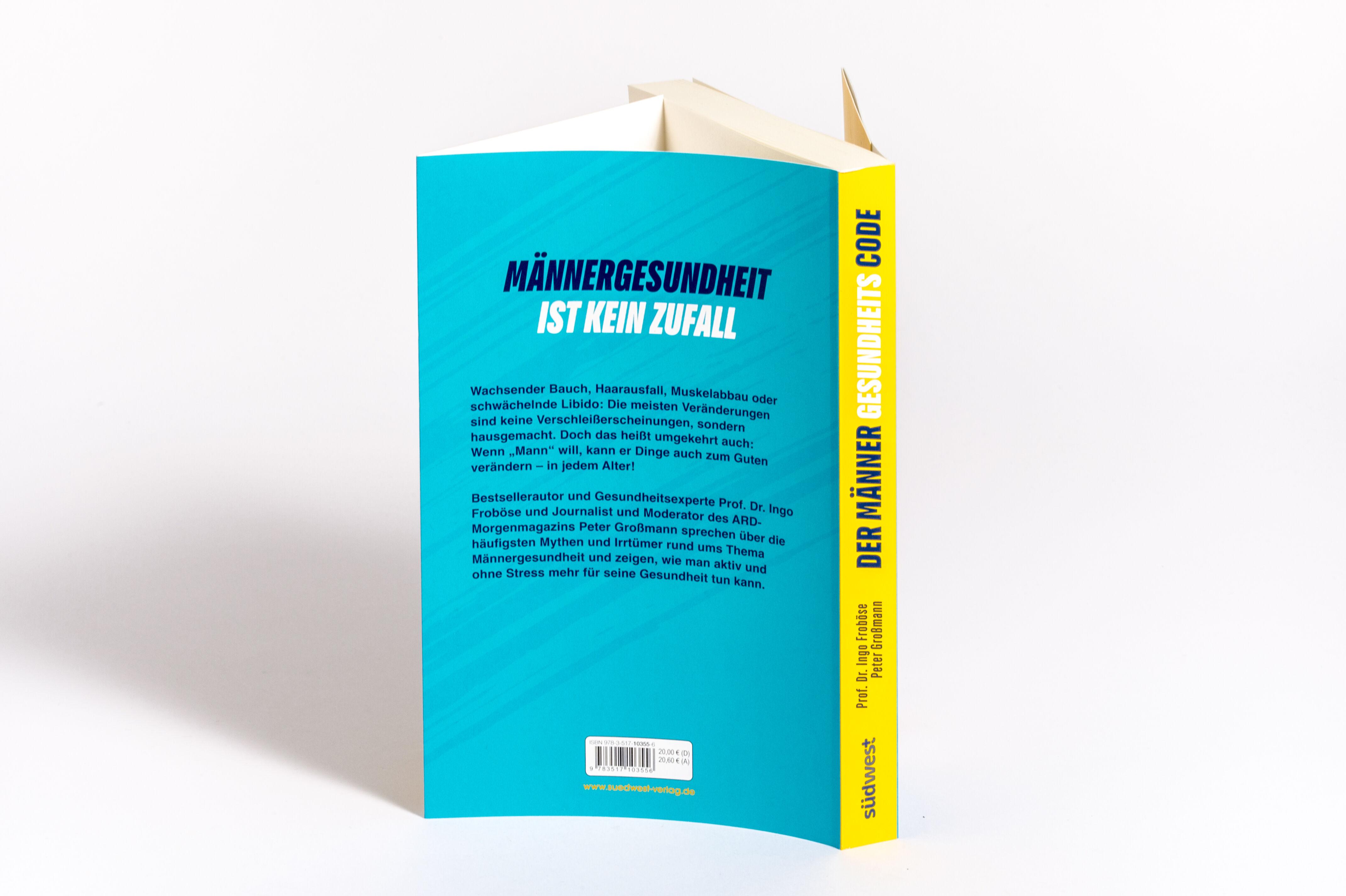 Beispielinhalt (Bild) Der Männer-Gesundheitscode - Lebenslang fit und voller Energie