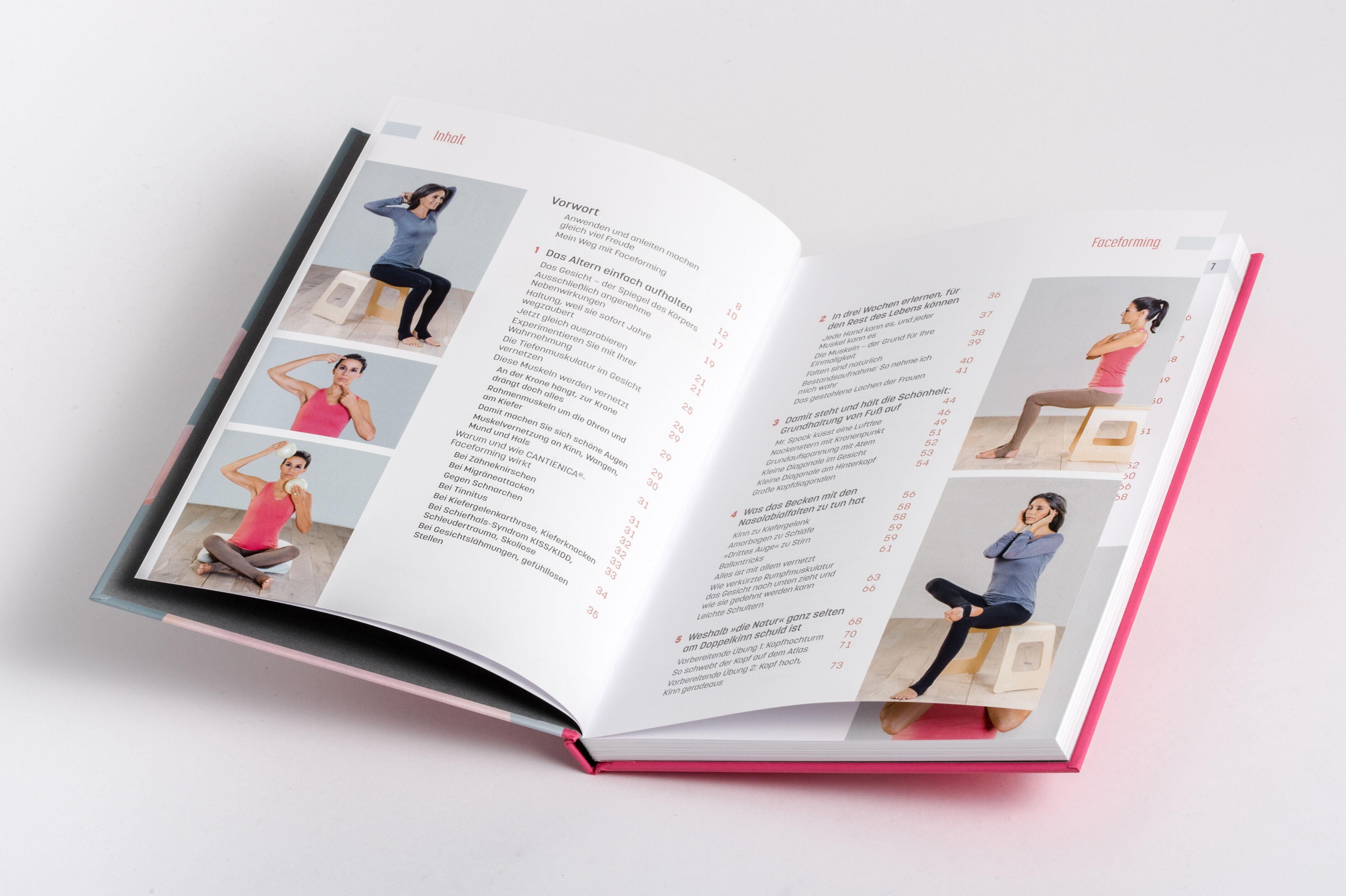 Beispielinhalt (Bild) Faceforming mit Tigerfeeling für sie und ihn