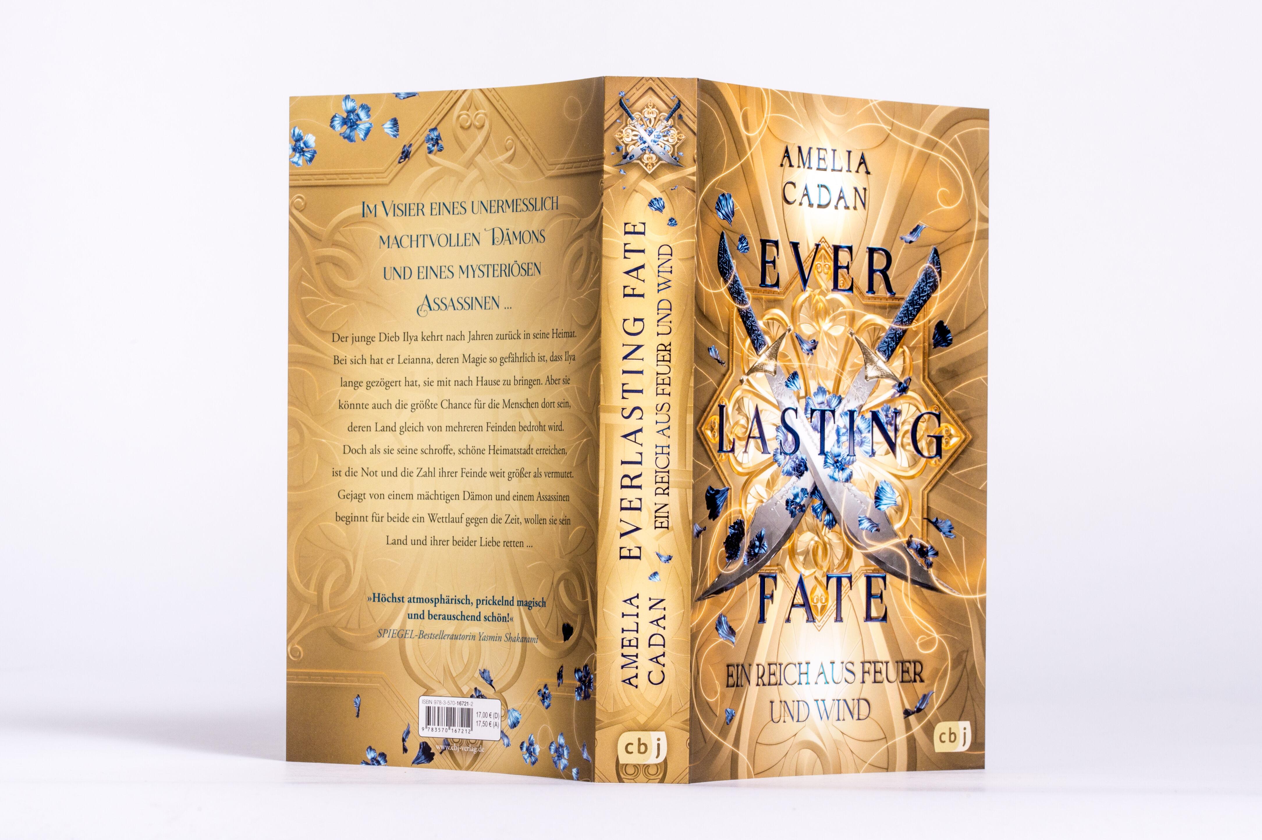 Beispielinhalt (Bild) Everlasting Fate - Ein Reich aus Feuer und Wind