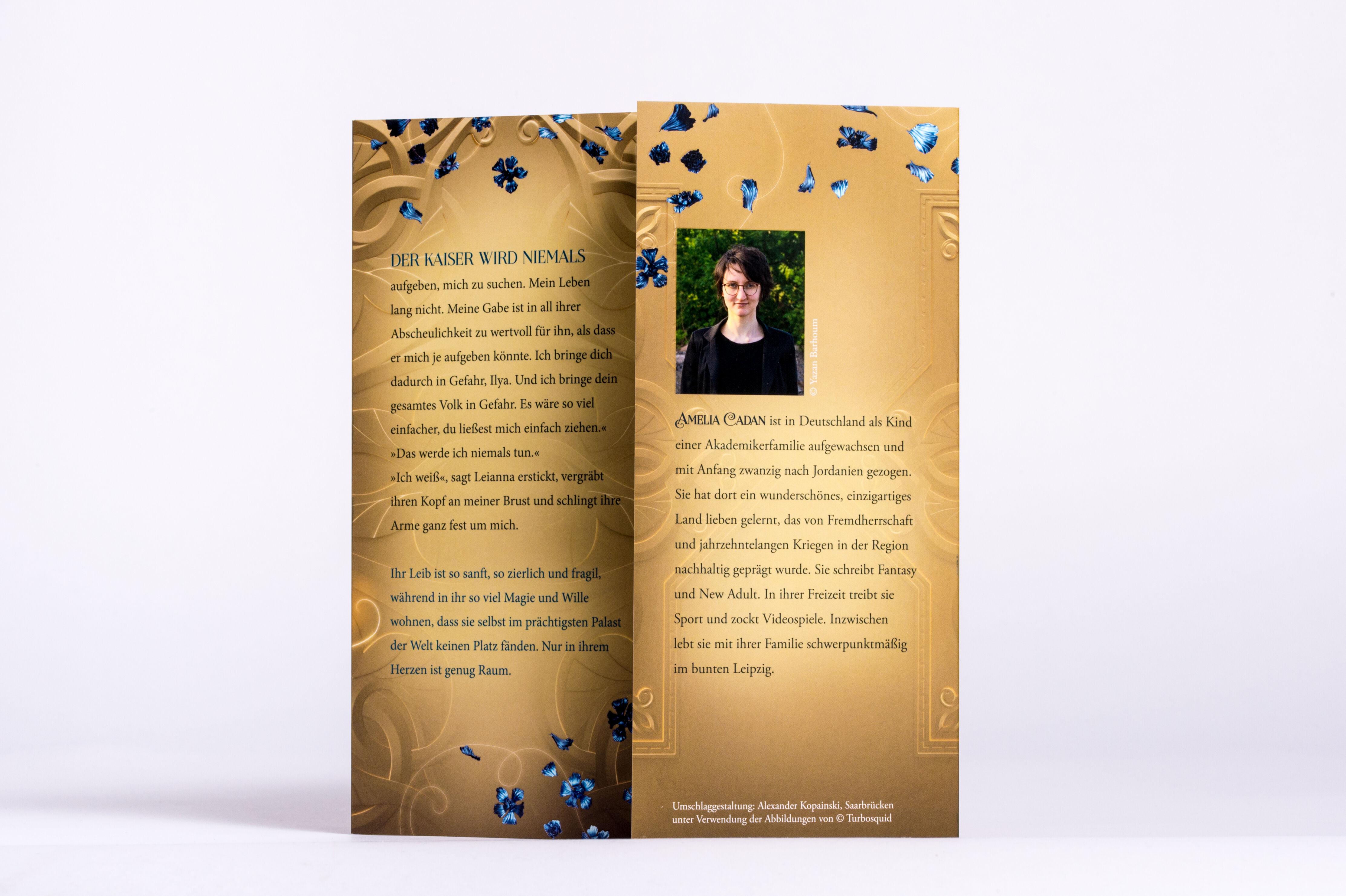 Beispielinhalt (Bild) Everlasting Fate - Ein Reich aus Feuer und Wind