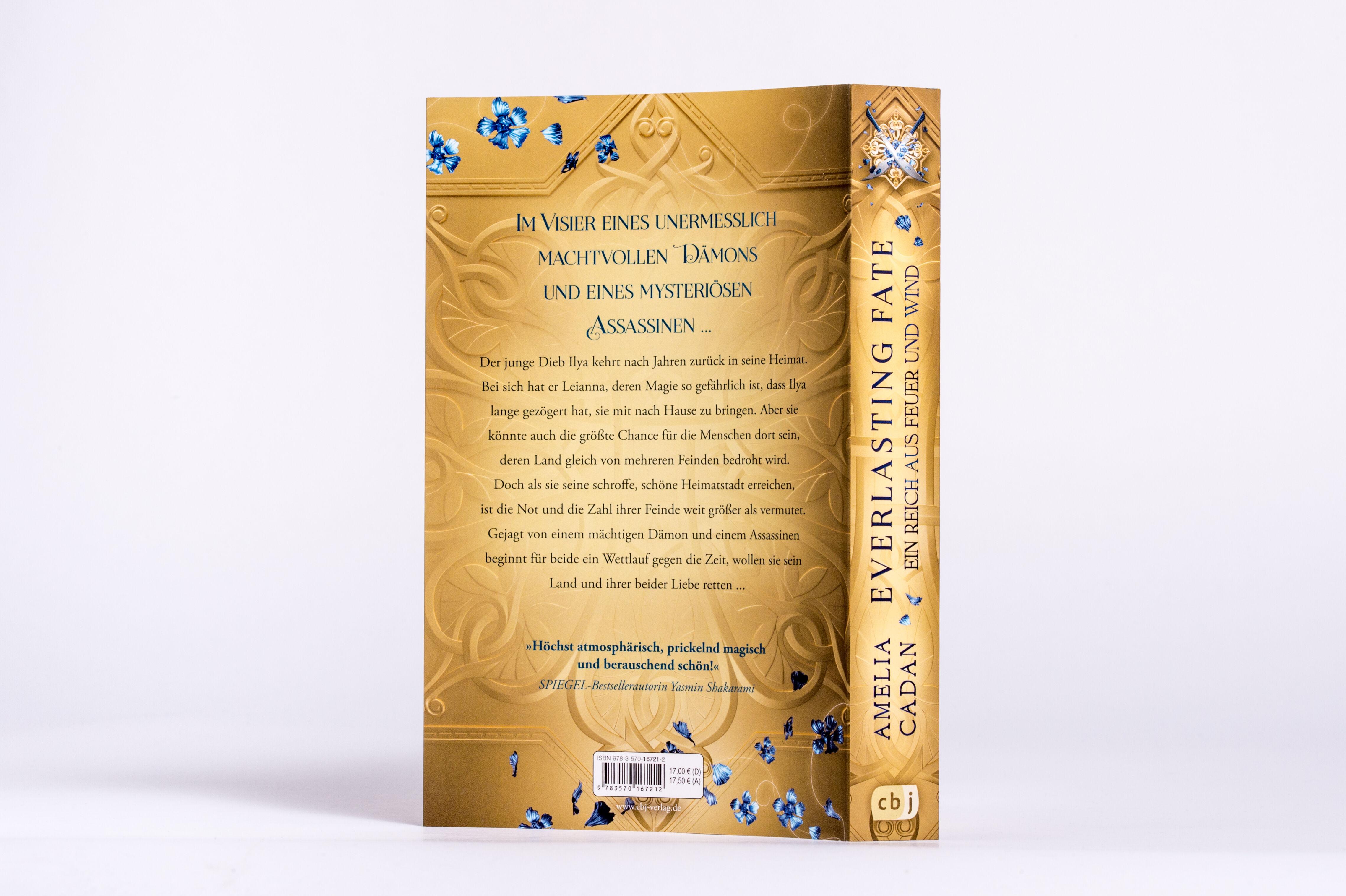 Beispielinhalt (Bild) Everlasting Fate - Ein Reich aus Feuer und Wind