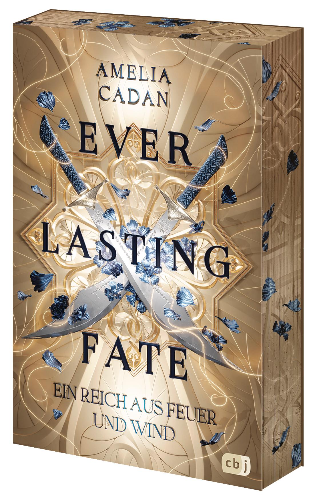Vorderes Coverbild Everlasting Fate - Ein Reich aus Feuer und Wind