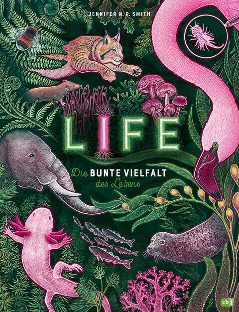 Vorderes Coverbild LIFE - Die bunte Vielfalt des Lebens