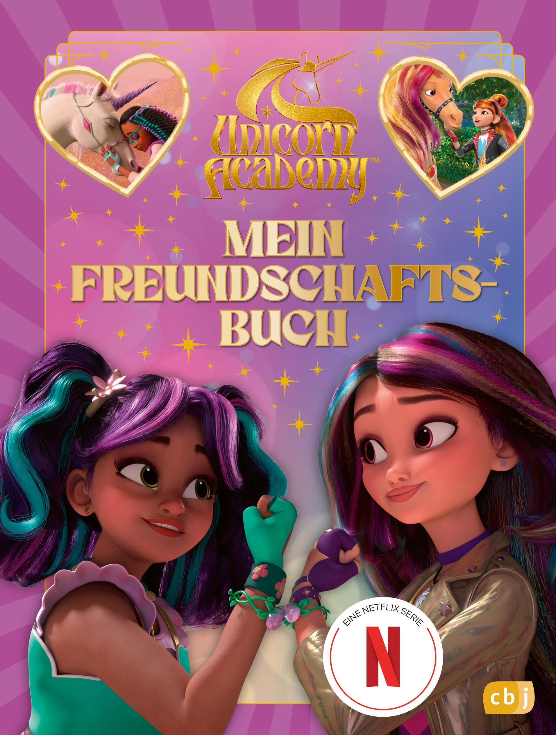 Vorderes Coverbild Unicorn Academy - Mein Freundschaftsbuch
