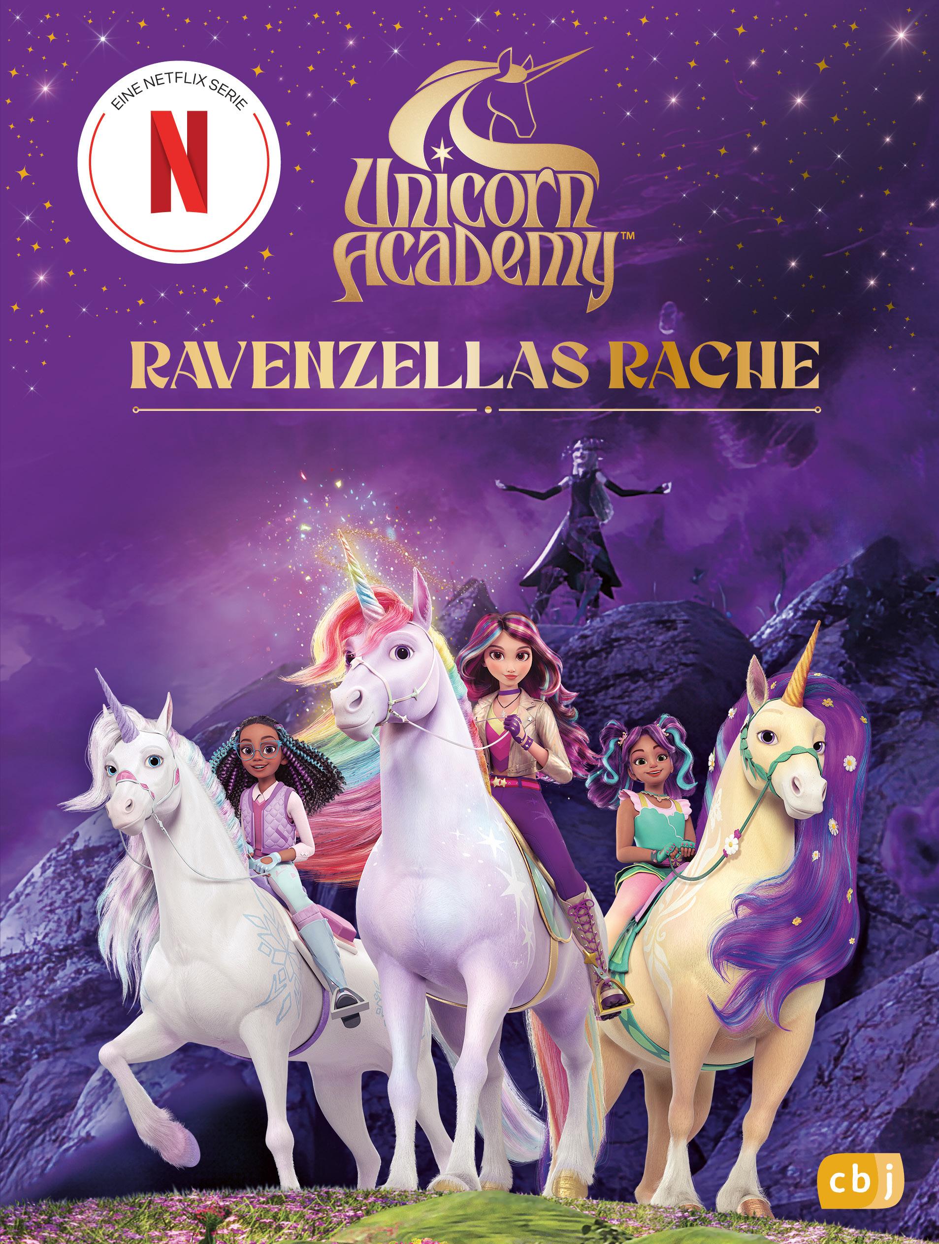 Vorderes Coverbild Unicorn Academy - Ravenzellas Rache