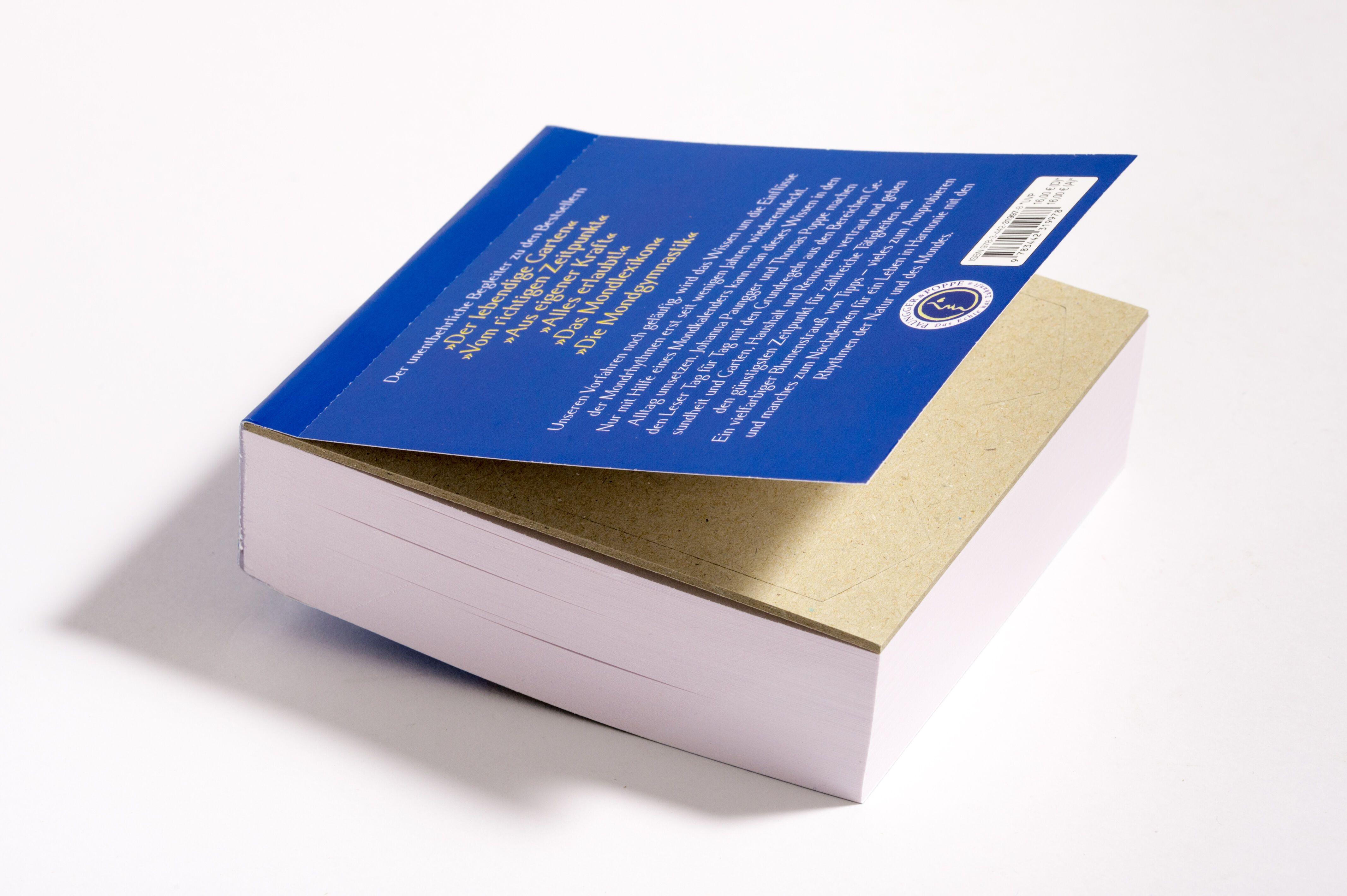 Beispielinhalt (Bild) Das Mondjahr 2026 - Abreißkalender