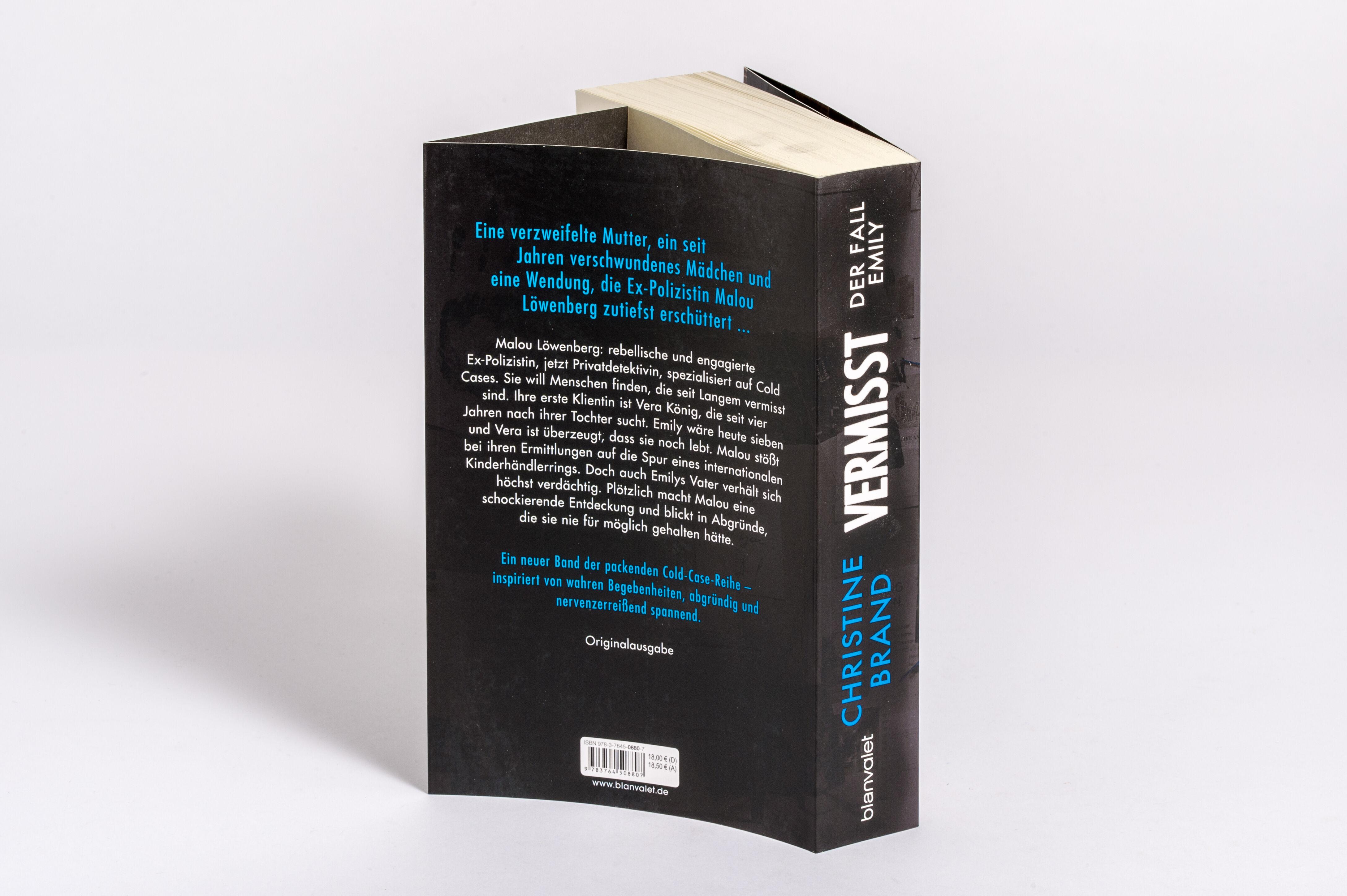 Beispielinhalt (Bild) Vermisst - Der Fall Emily