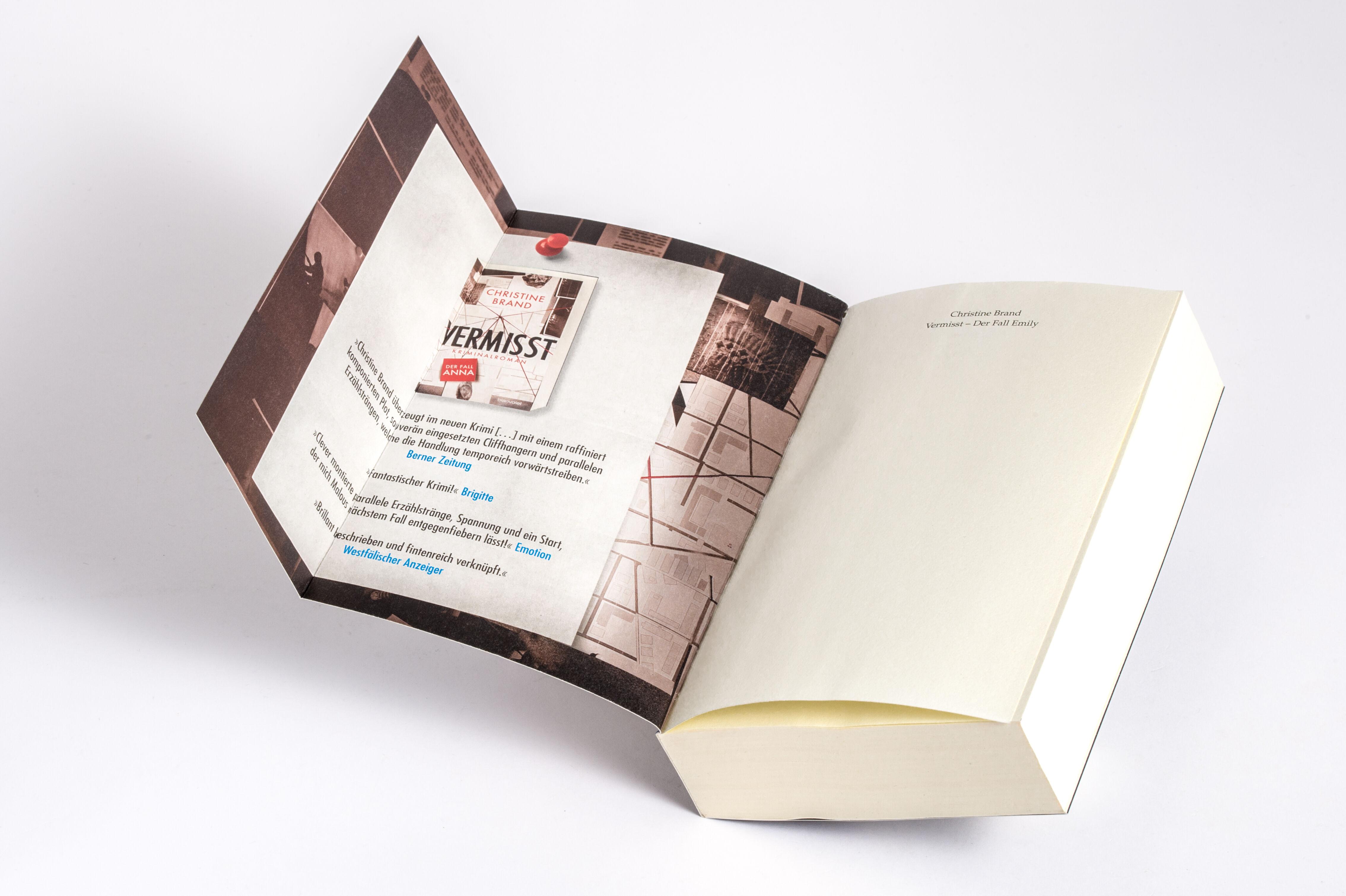 Beispielinhalt (Bild) Vermisst - Der Fall Emily