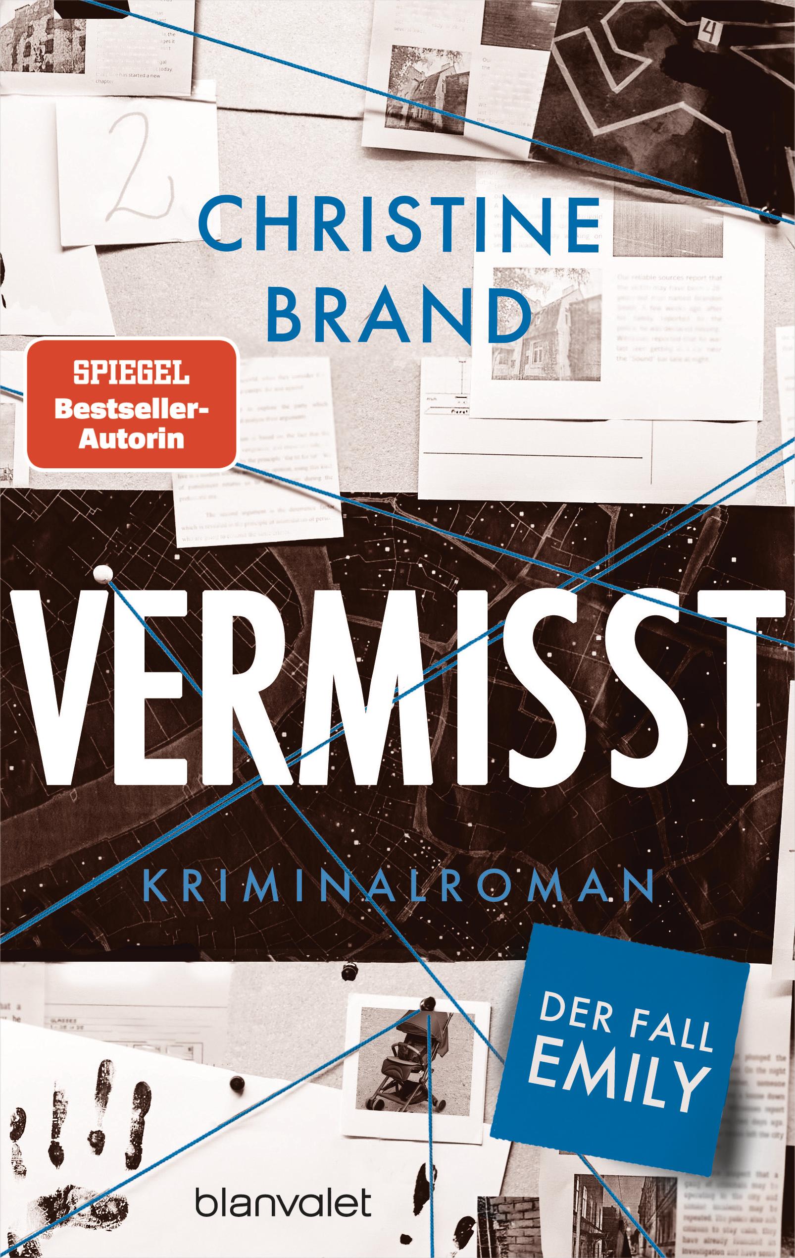 Vorderes Coverbild Vermisst - Der Fall Emily