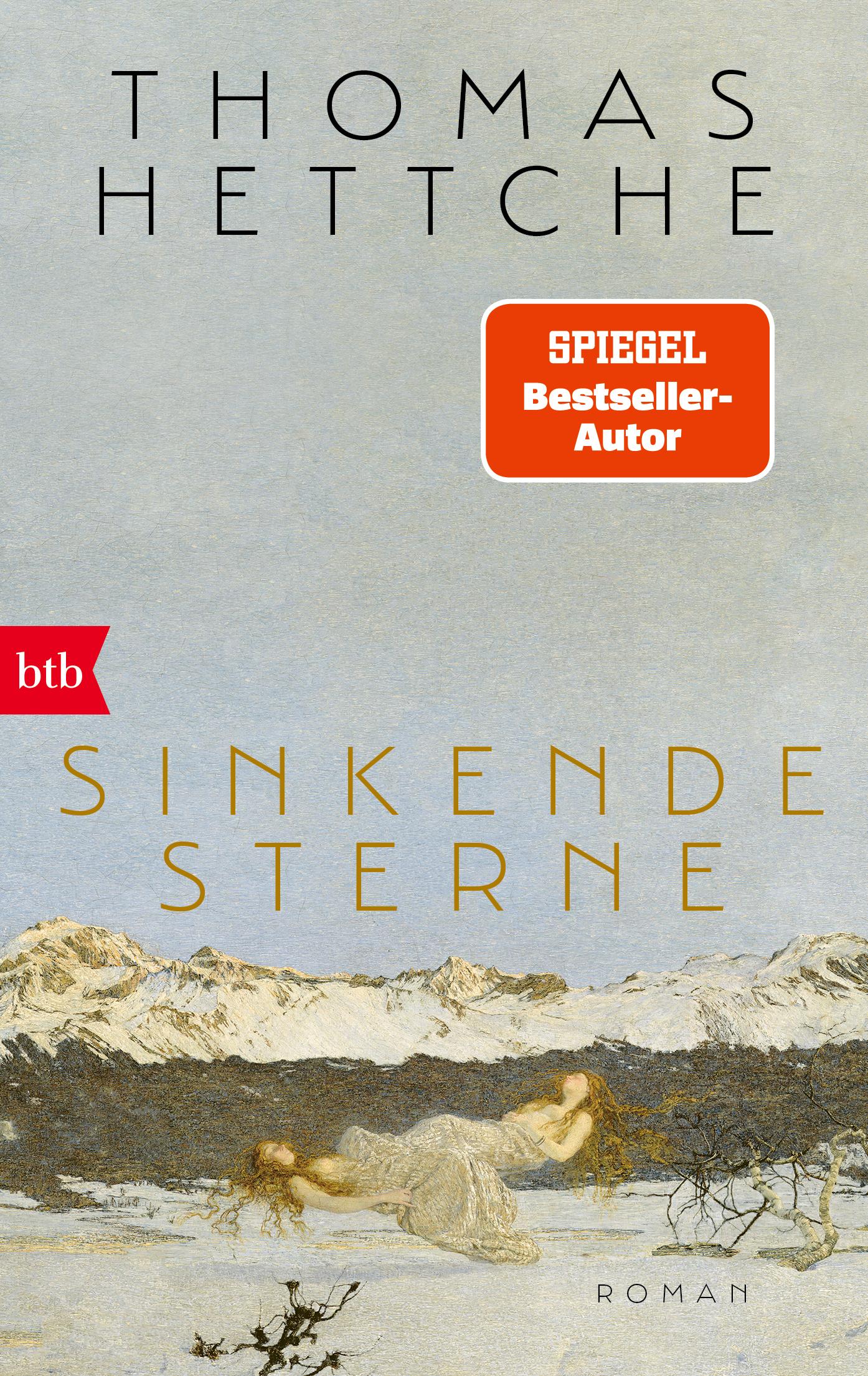 Vorderes Coverbild Sinkende Sterne