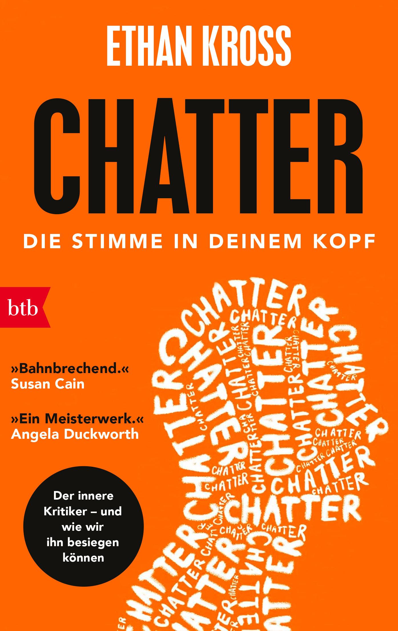 Vorderes Coverbild Chatter  - Die Stimme in deinem Kopf