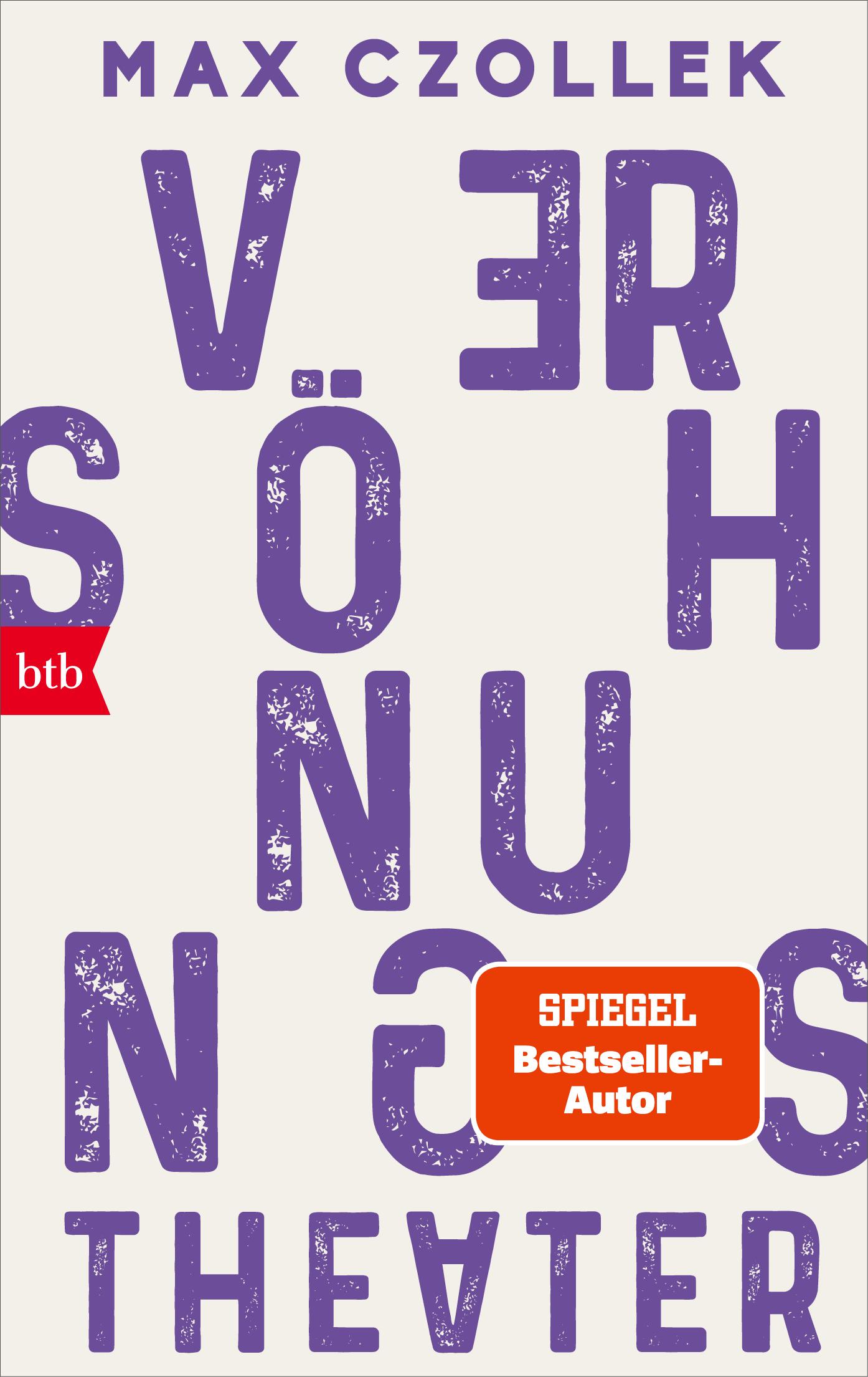 Vorderes Coverbild Versöhnungstheater