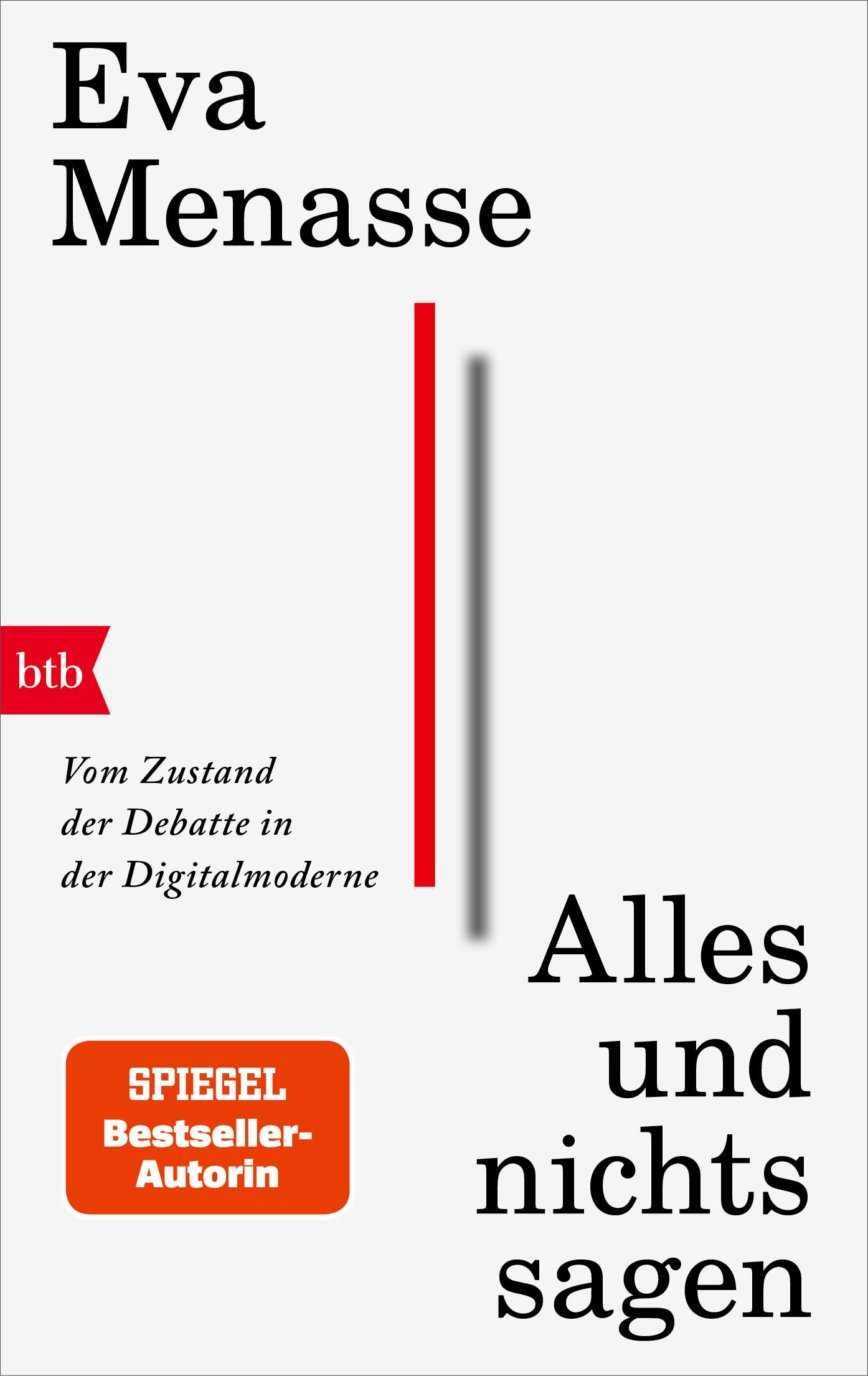 Vorderes Coverbild Alles und nichts sagen