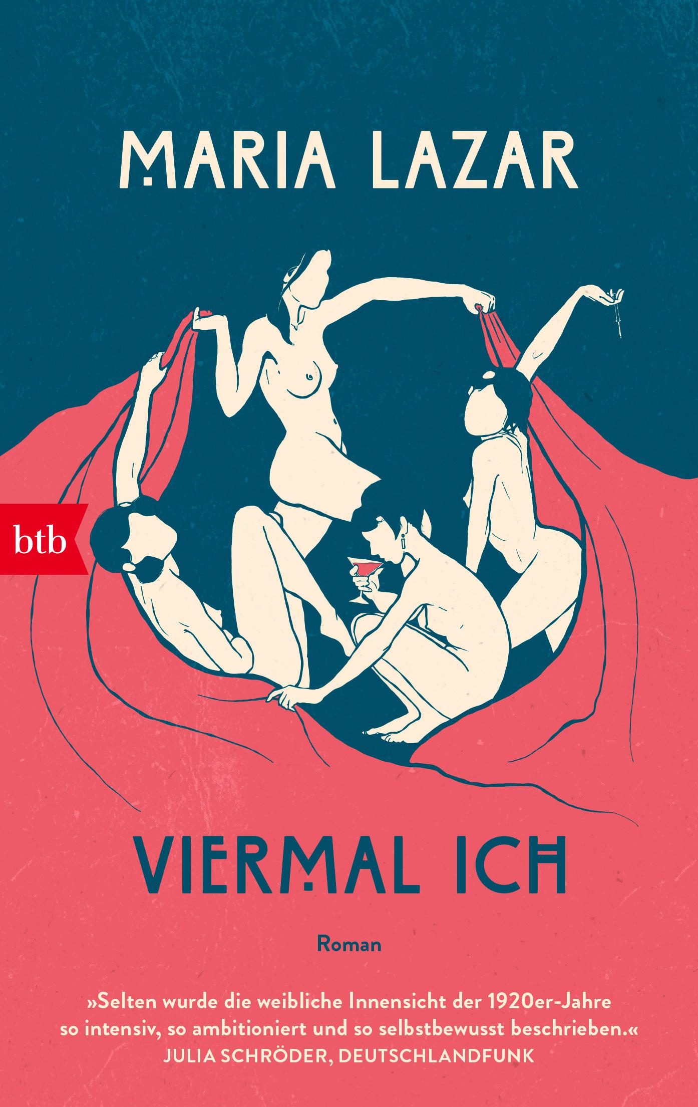 Vorderes Coverbild Viermal ICH