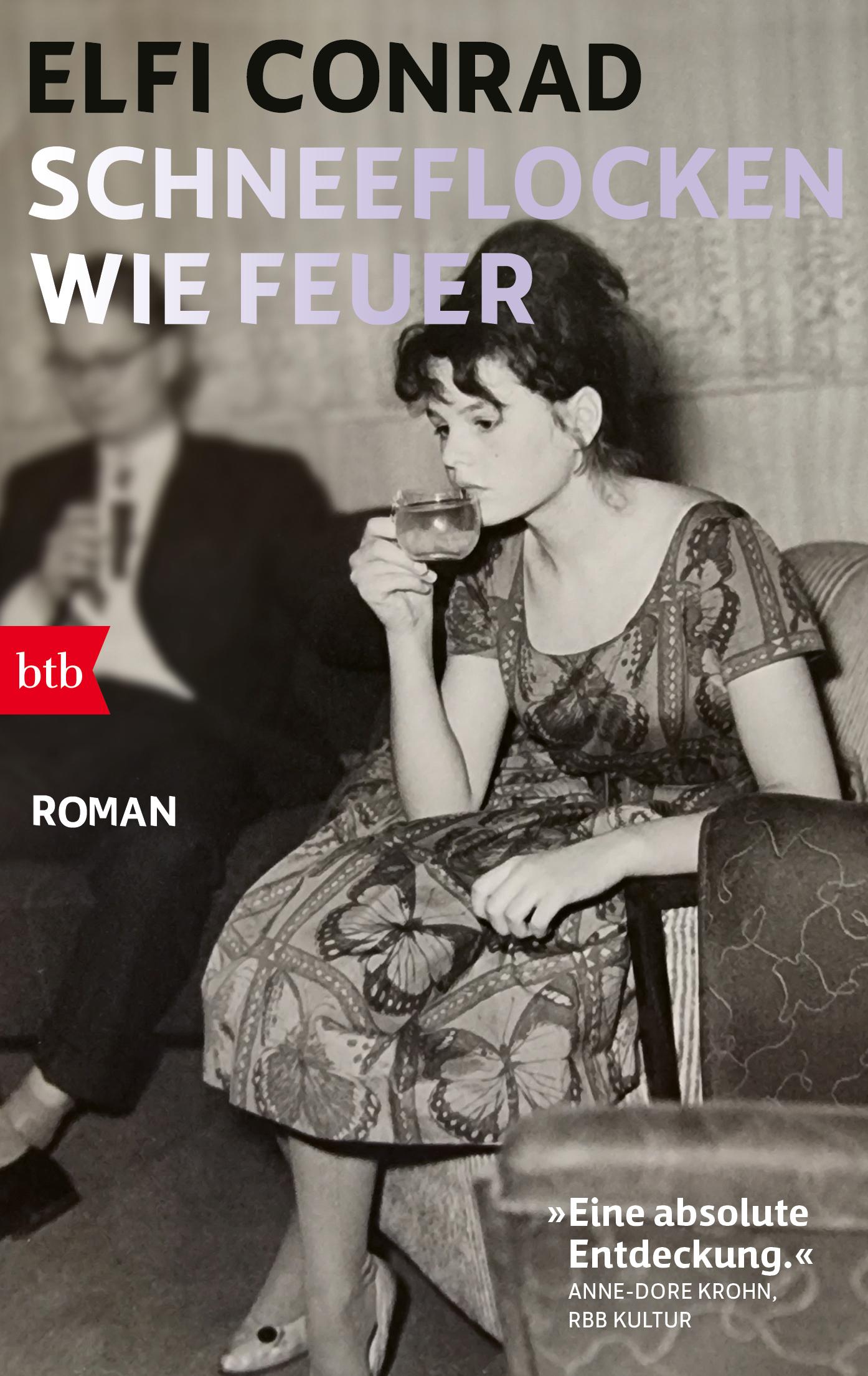 Vorderes Coverbild Schneeflocken wie Feuer