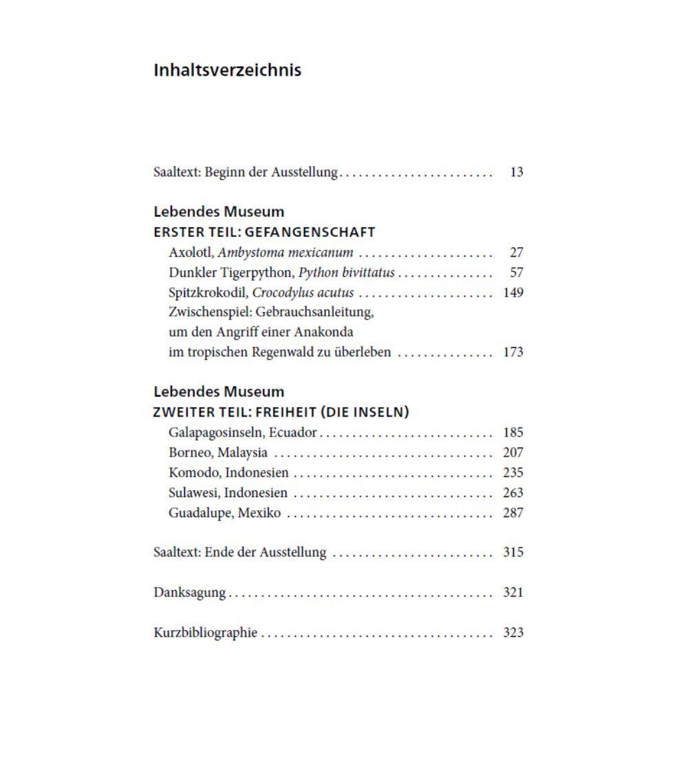 Beispielinhalt (Bild) Die ewige Jugend des Axolotls