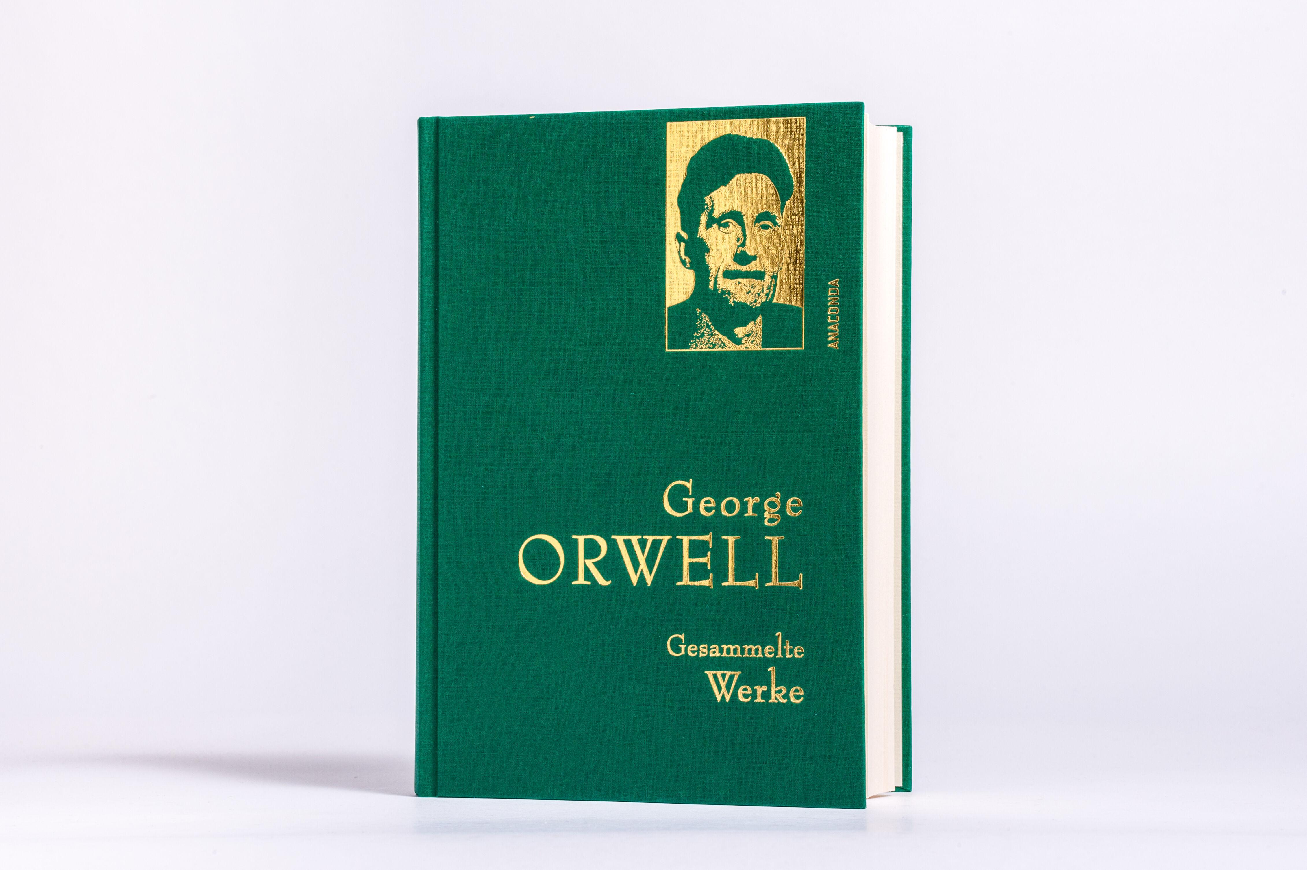 Beispielinhalt (Bild) George Orwell, Gesammelte Werke