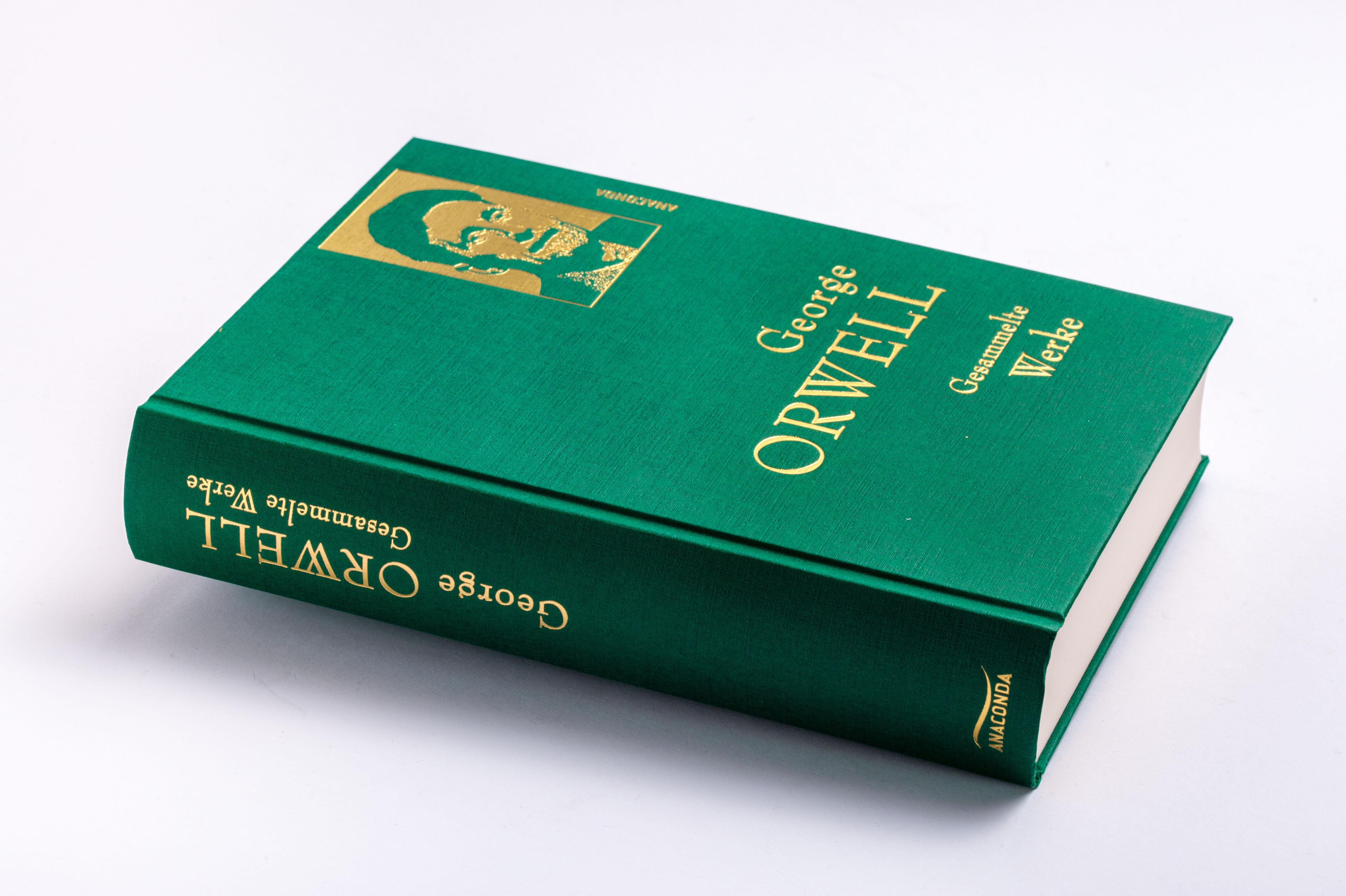 Beispielinhalt (Bild) George Orwell, Gesammelte Werke