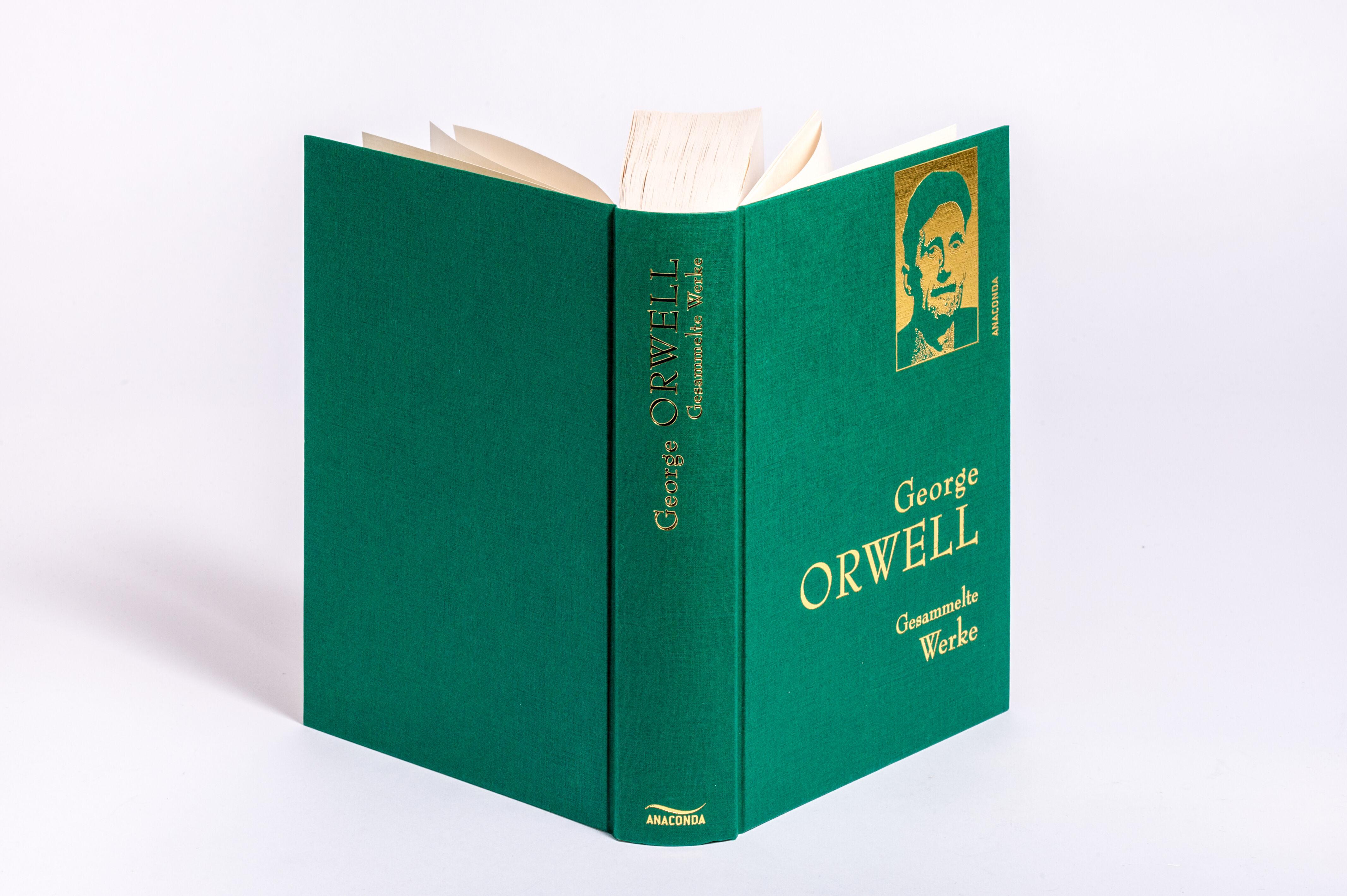 Beispielinhalt (Bild) George Orwell, Gesammelte Werke