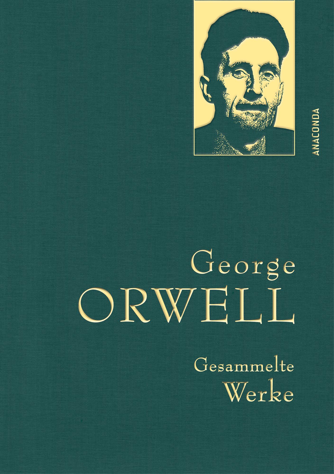 Vorderes Coverbild George Orwell, Gesammelte Werke