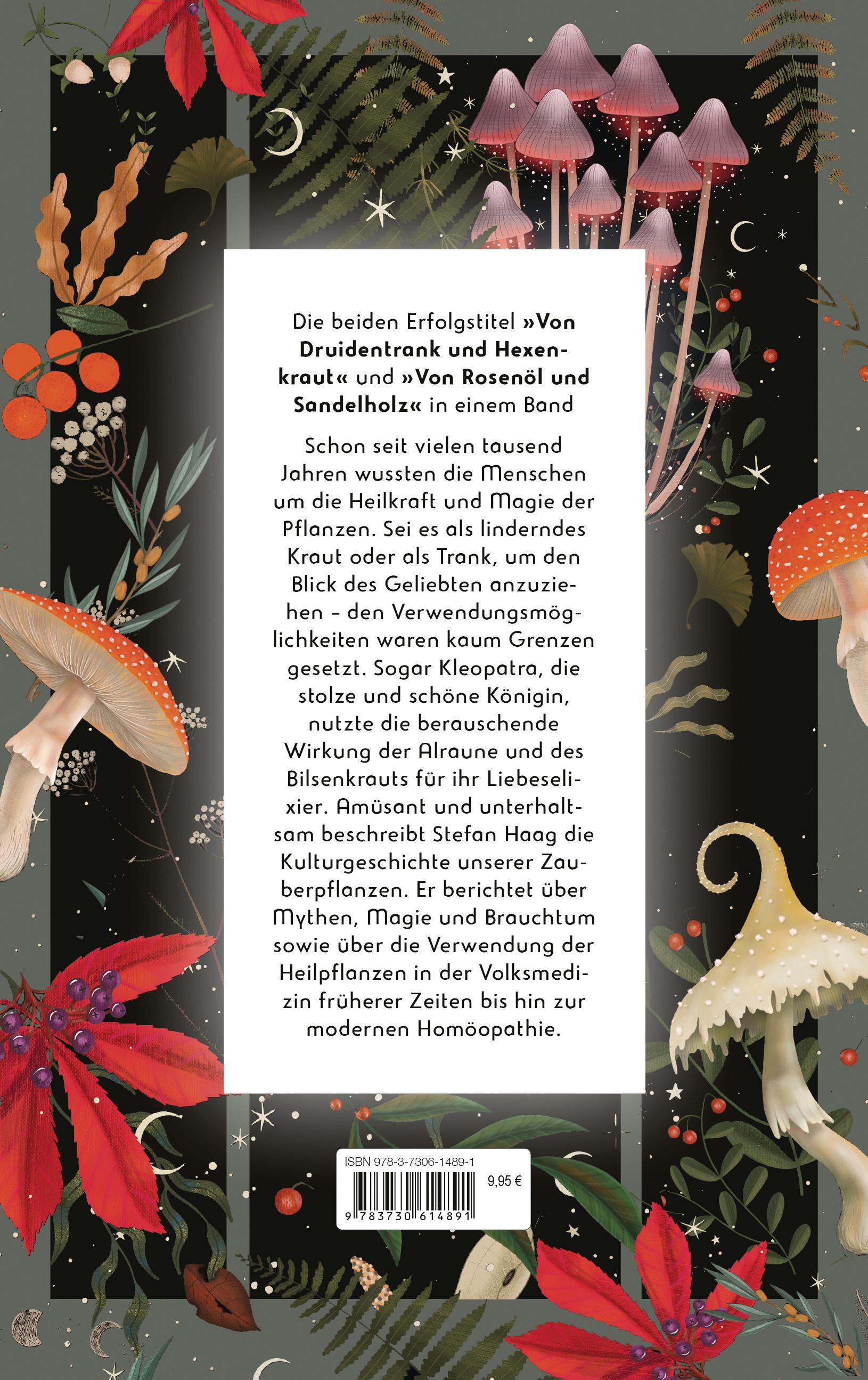 Beispielinhalt (Bild) Magische Pflanzen. Liebeskräuter, Heil- und Zauberpflanzen aus aller Welt