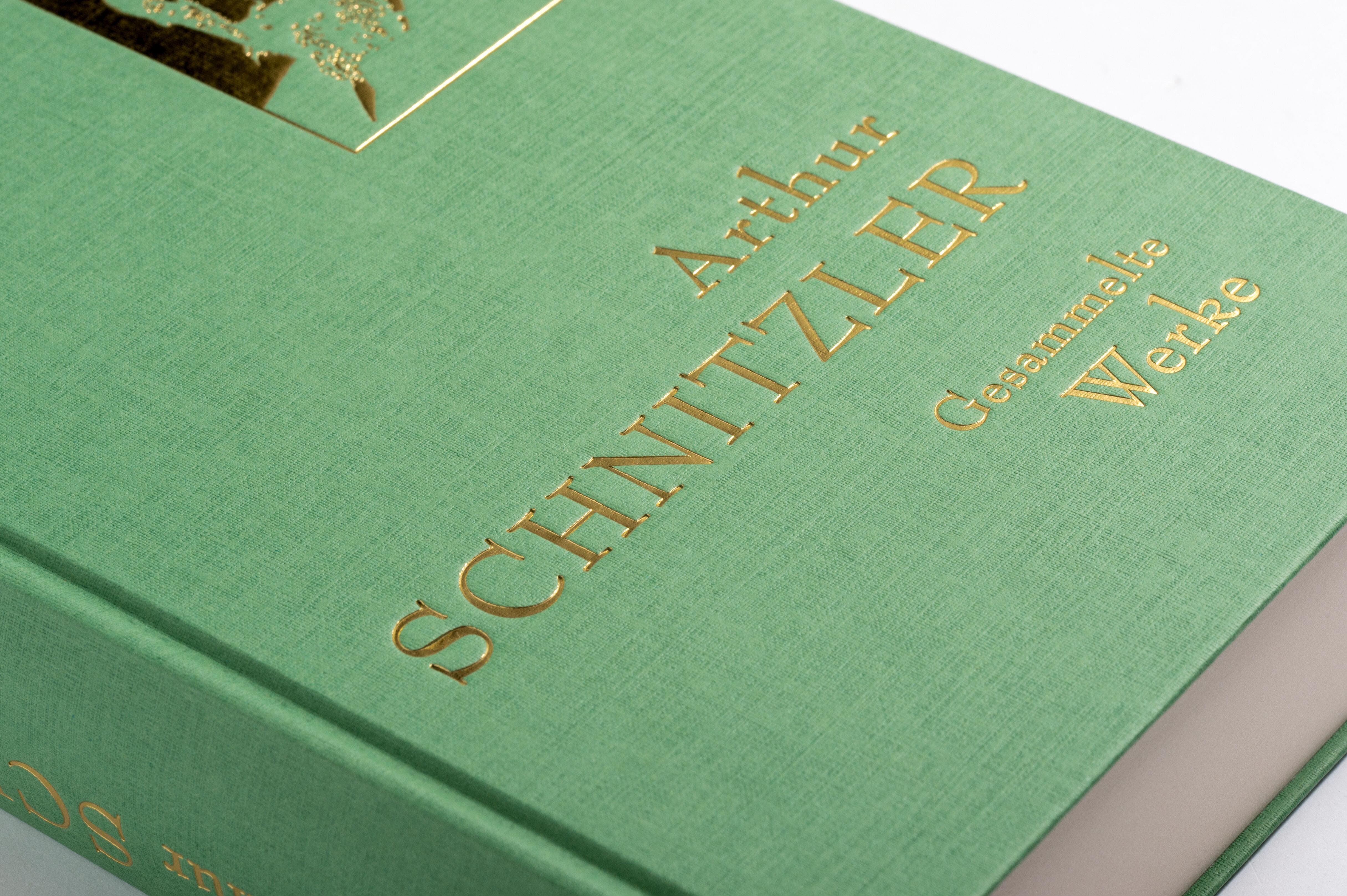 Beispielinhalt (Bild) Arthur Schnitzler, Gesammelte Werke