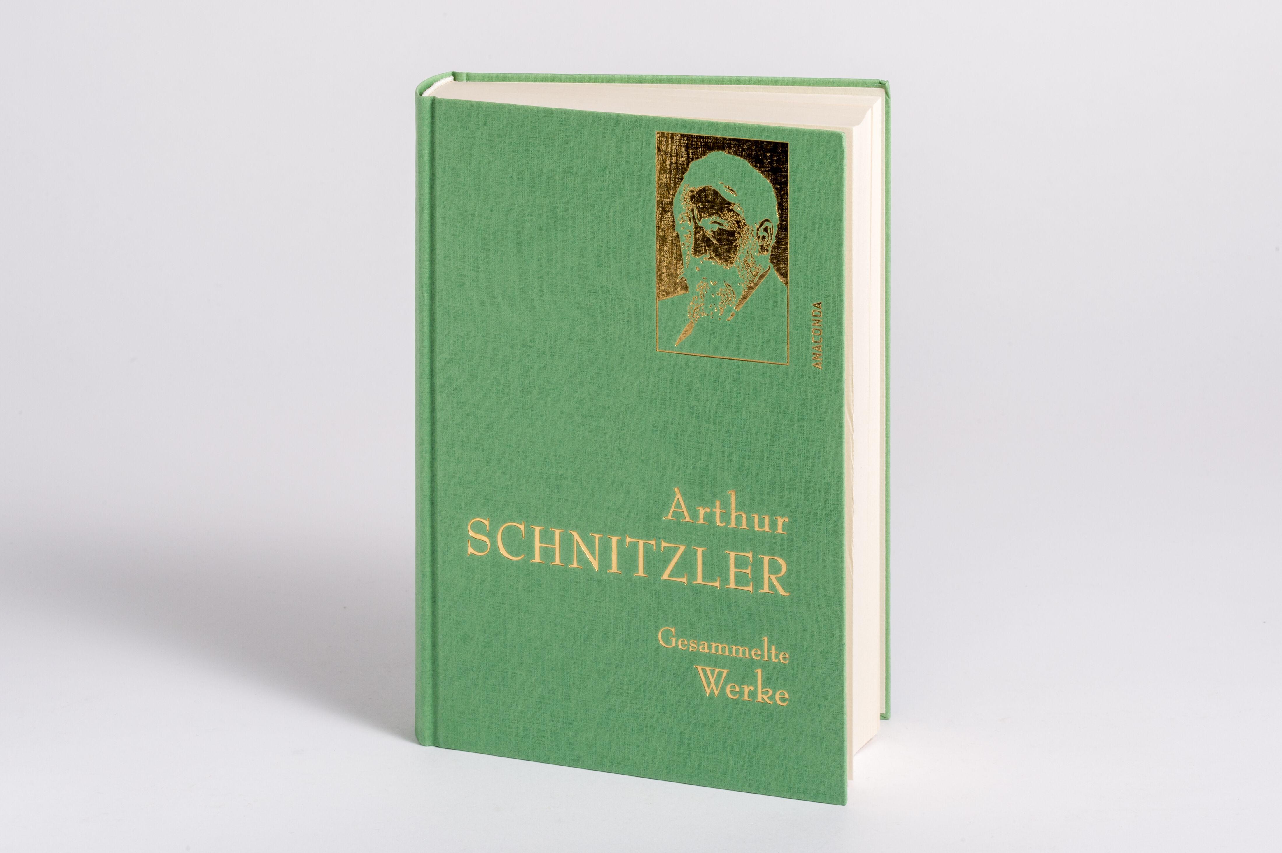 Beispielinhalt (Bild) Arthur Schnitzler, Gesammelte Werke