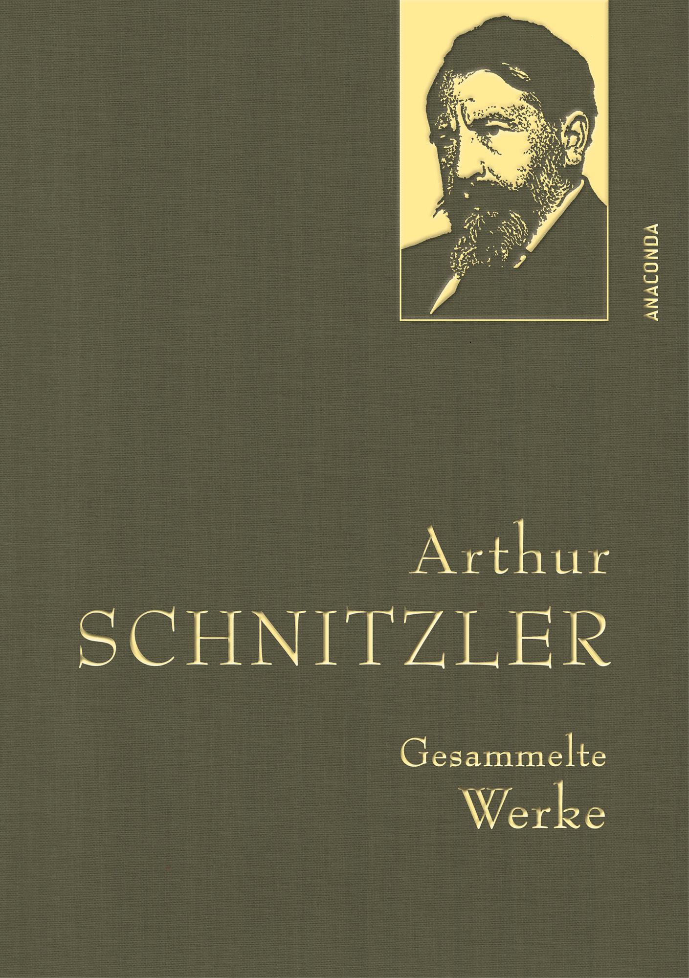 Vorderes Coverbild Arthur Schnitzler, Gesammelte Werke