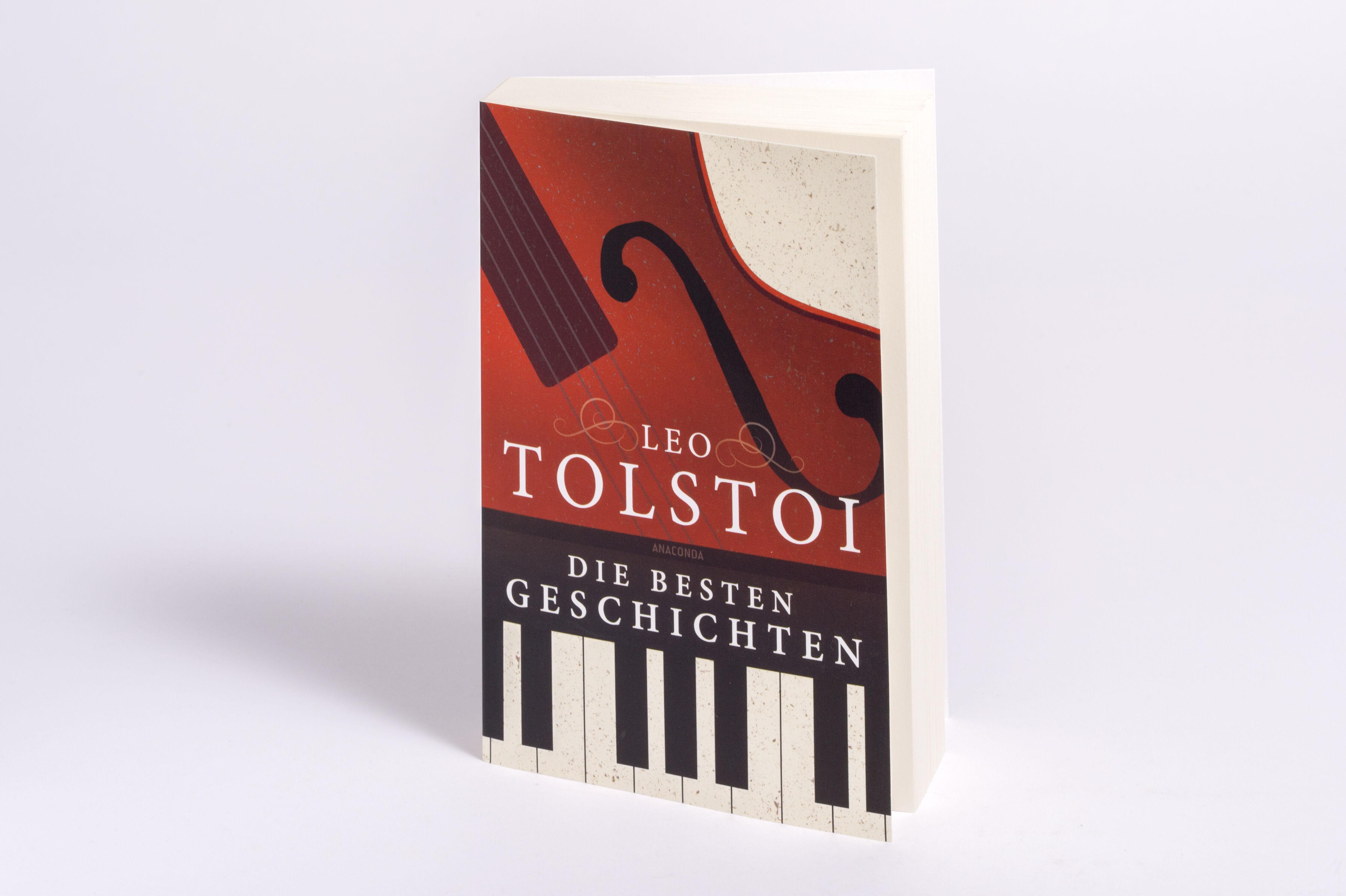 Beispielinhalt (Bild) Leo Tolstoi - Die besten Geschichten