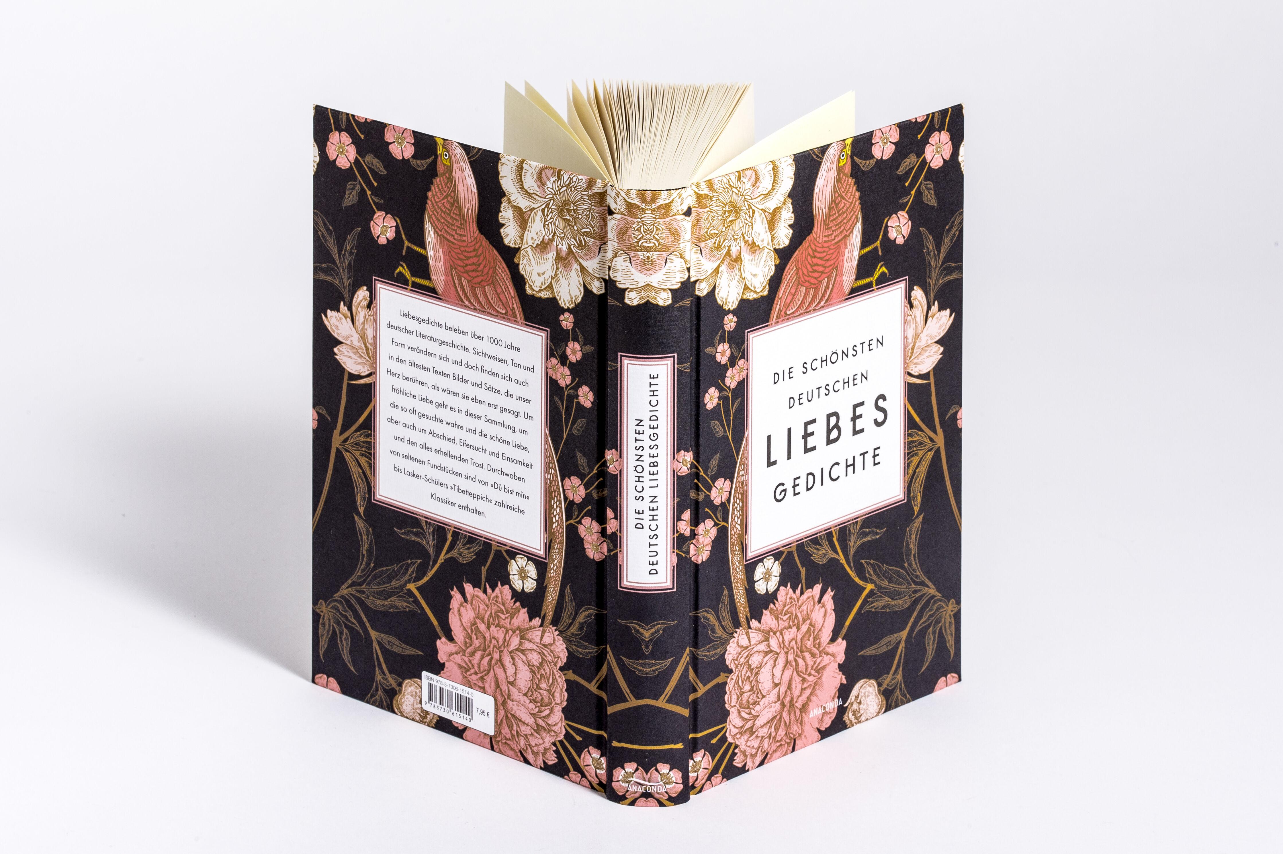 Beispielinhalt (Bild) Die schönsten deutschen Liebesgedichte