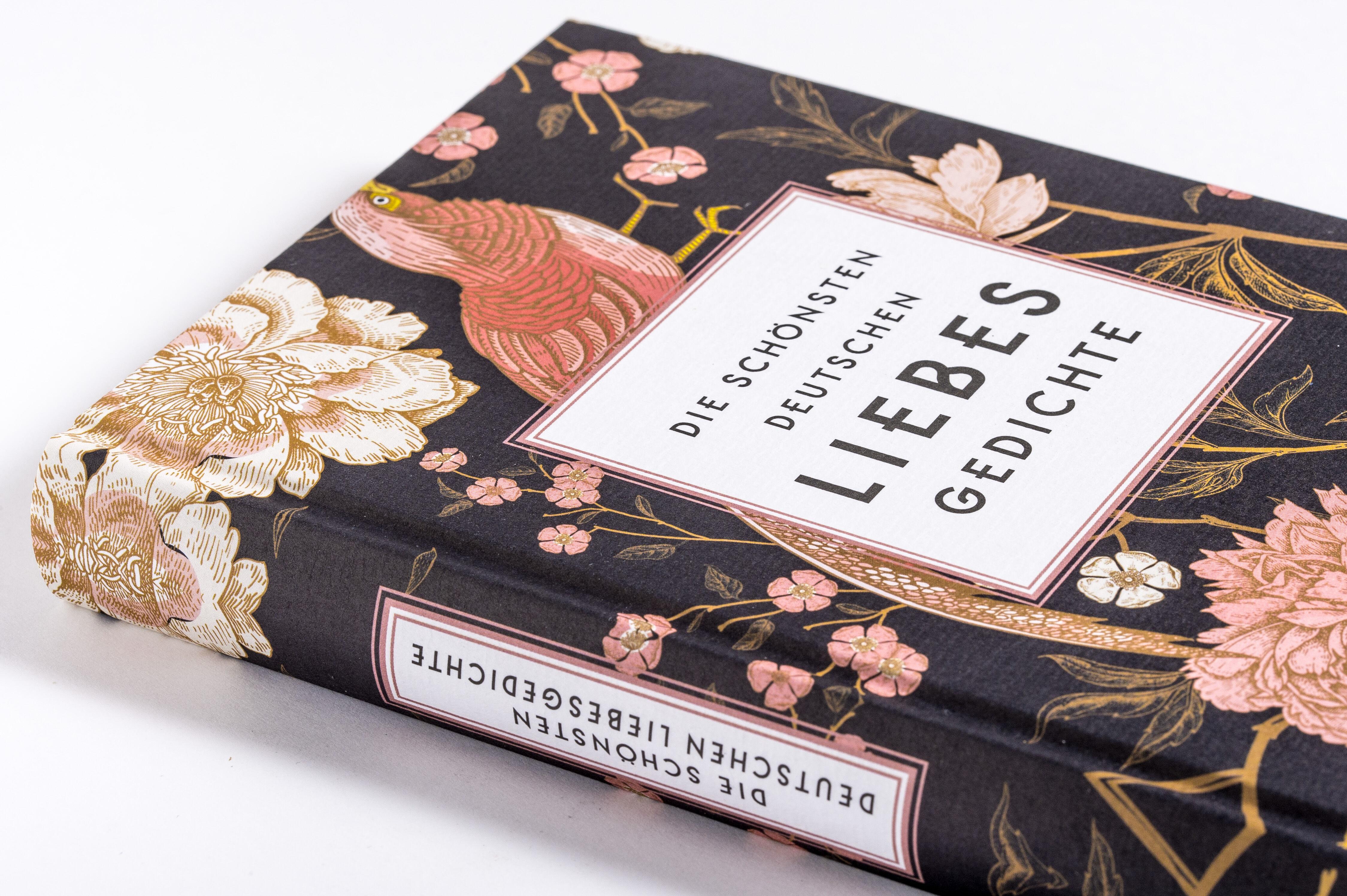 Beispielinhalt (Bild) Die schönsten deutschen Liebesgedichte