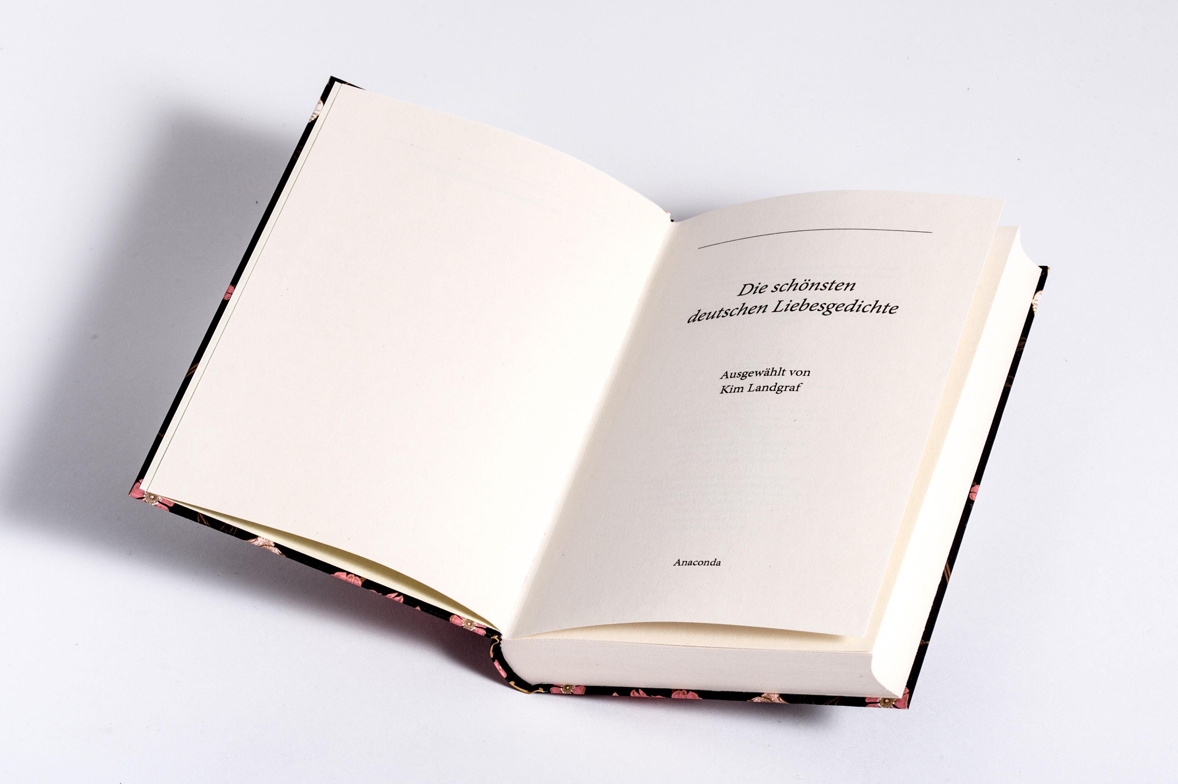 Beispielinhalt (Bild) Die schönsten deutschen Liebesgedichte