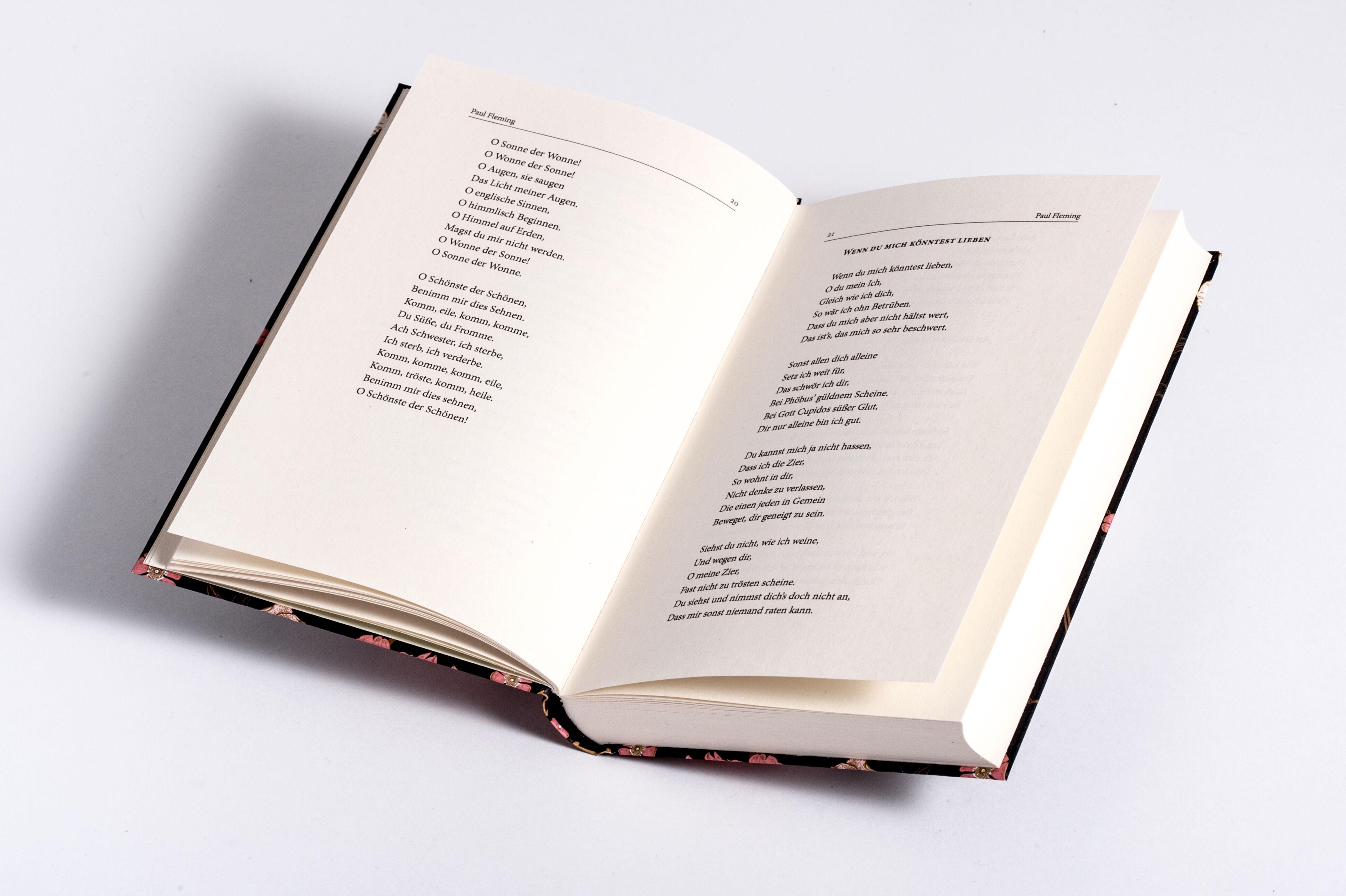 Beispielinhalt (Bild) Die schönsten deutschen Liebesgedichte