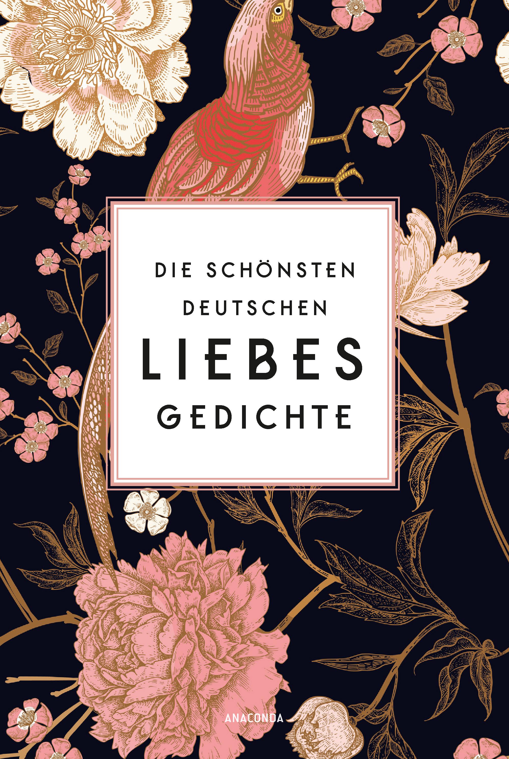 Vorderes Coverbild Die schönsten deutschen Liebesgedichte