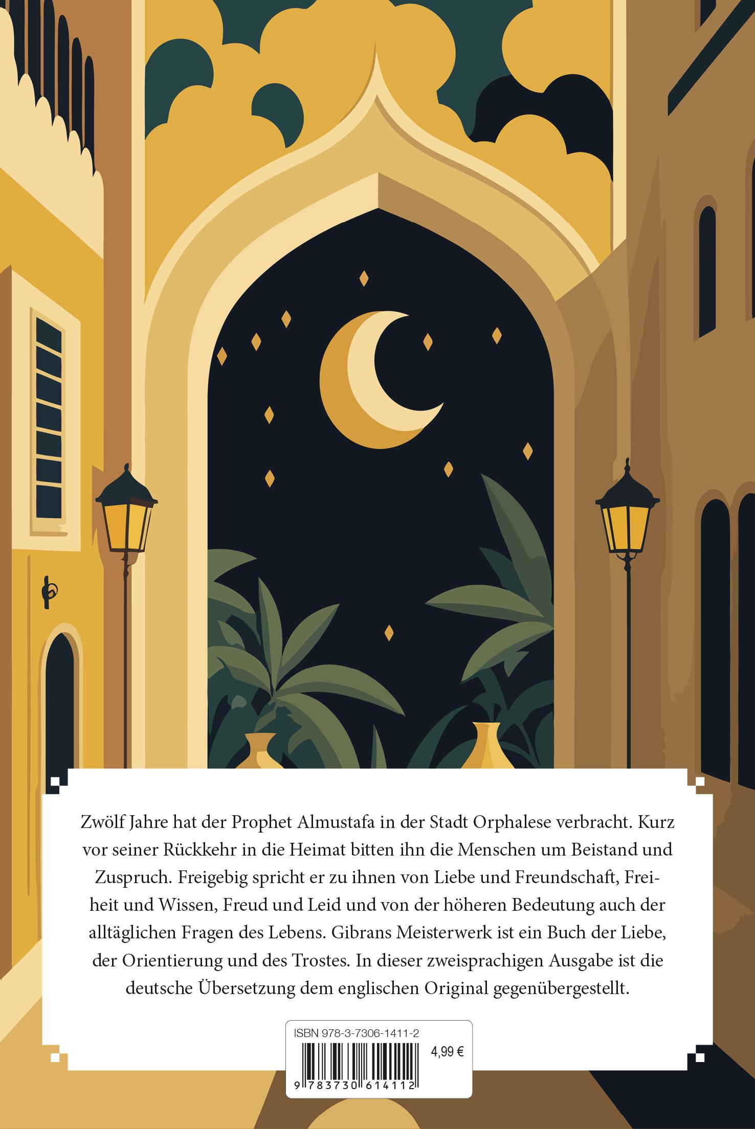Beispielinhalt (Bild) Der Prophet / The Prophet. Zweisprachige Ausgabe