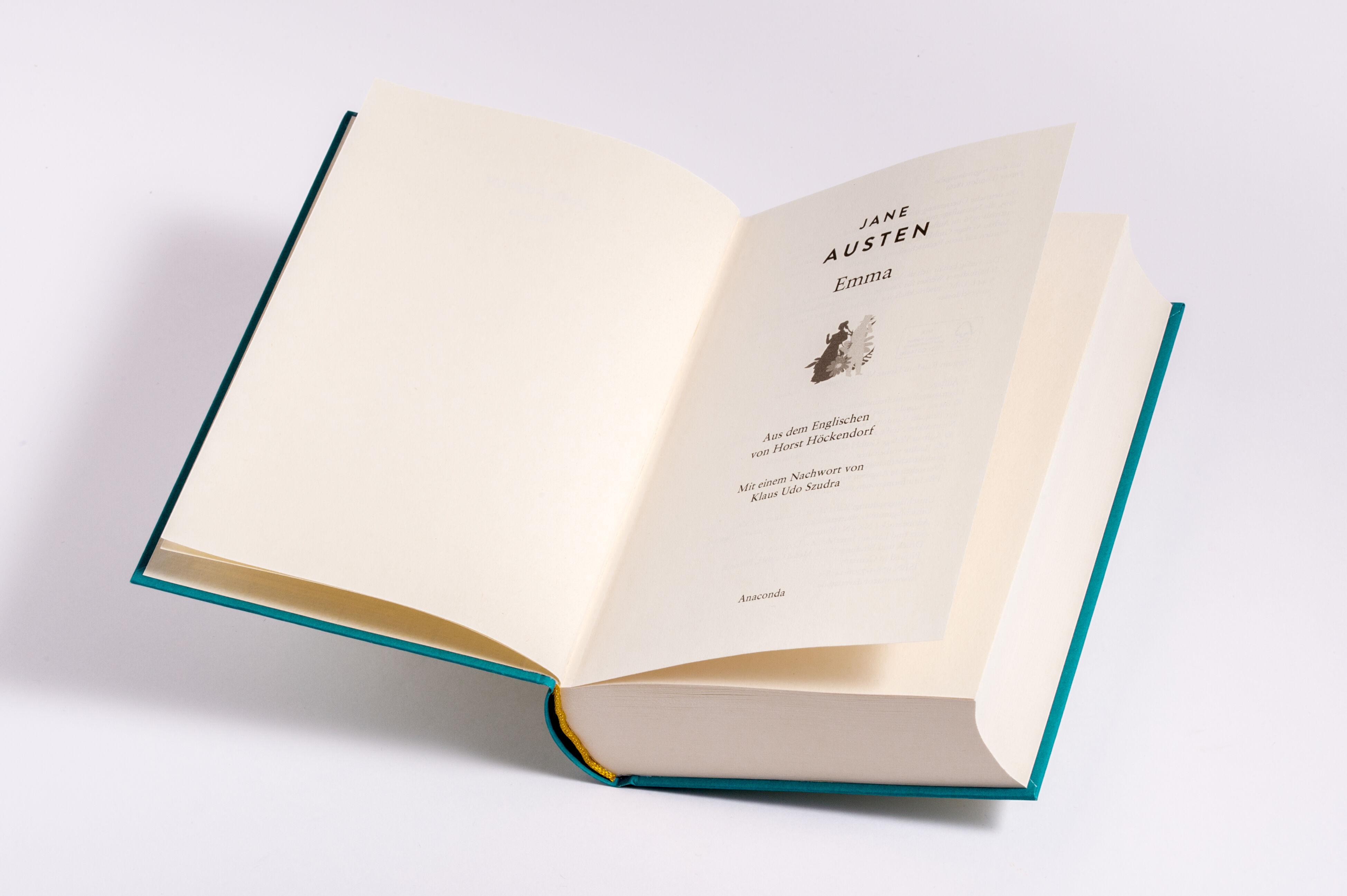 Beispielinhalt (Bild) Jane Austen, Emma