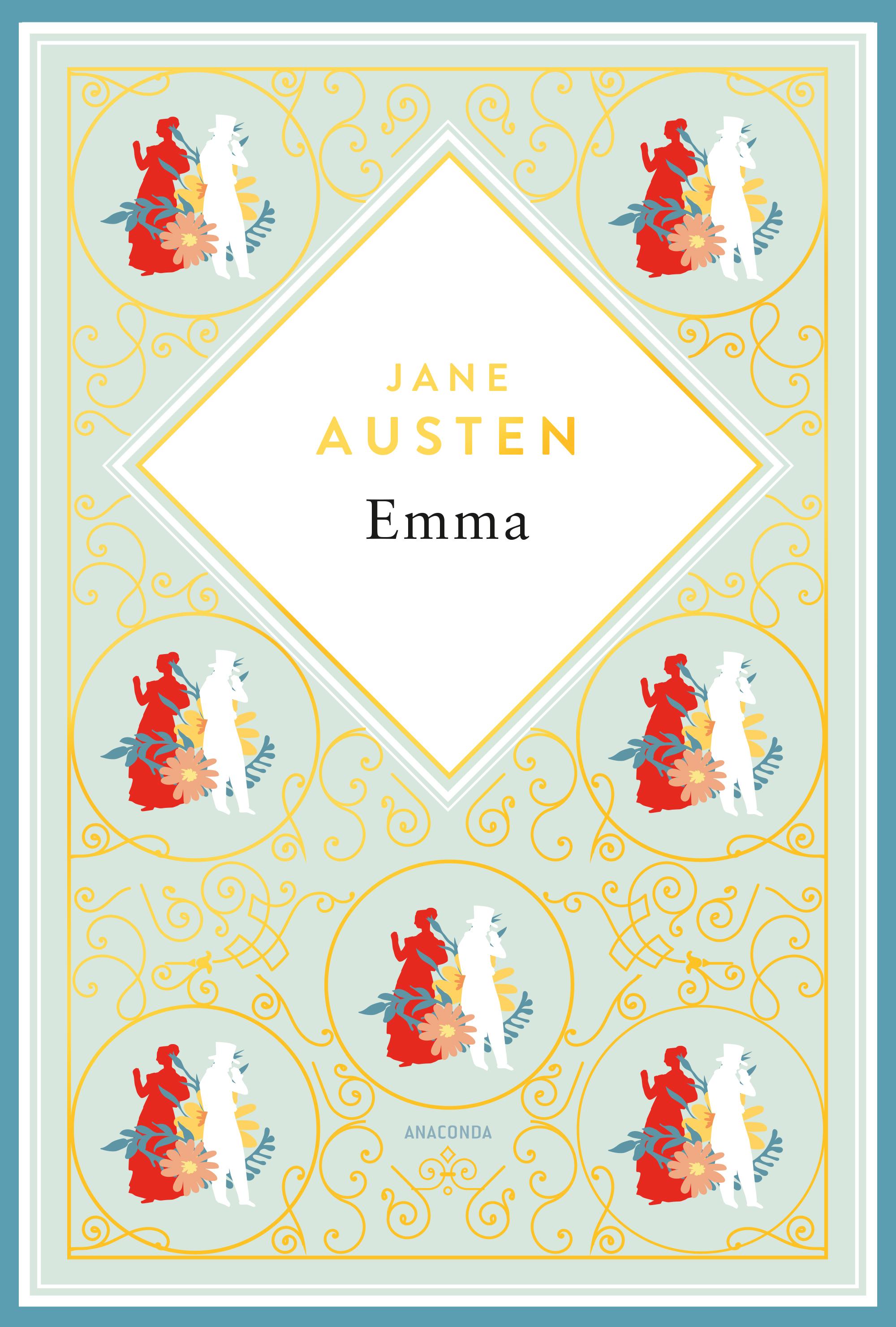 Vorderes Coverbild Jane Austen, Emma