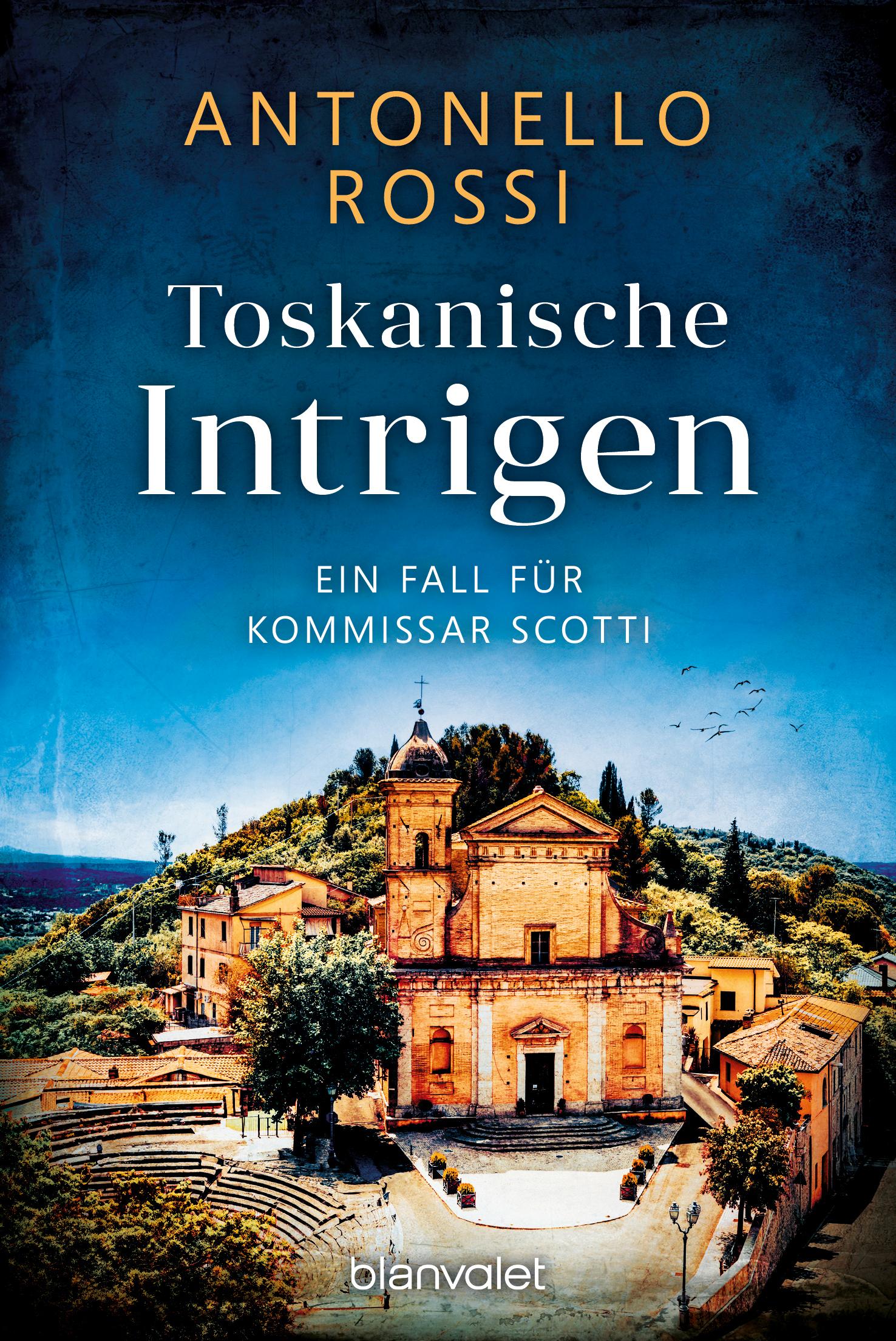 Vorderes Coverbild Toskanische Intrigen