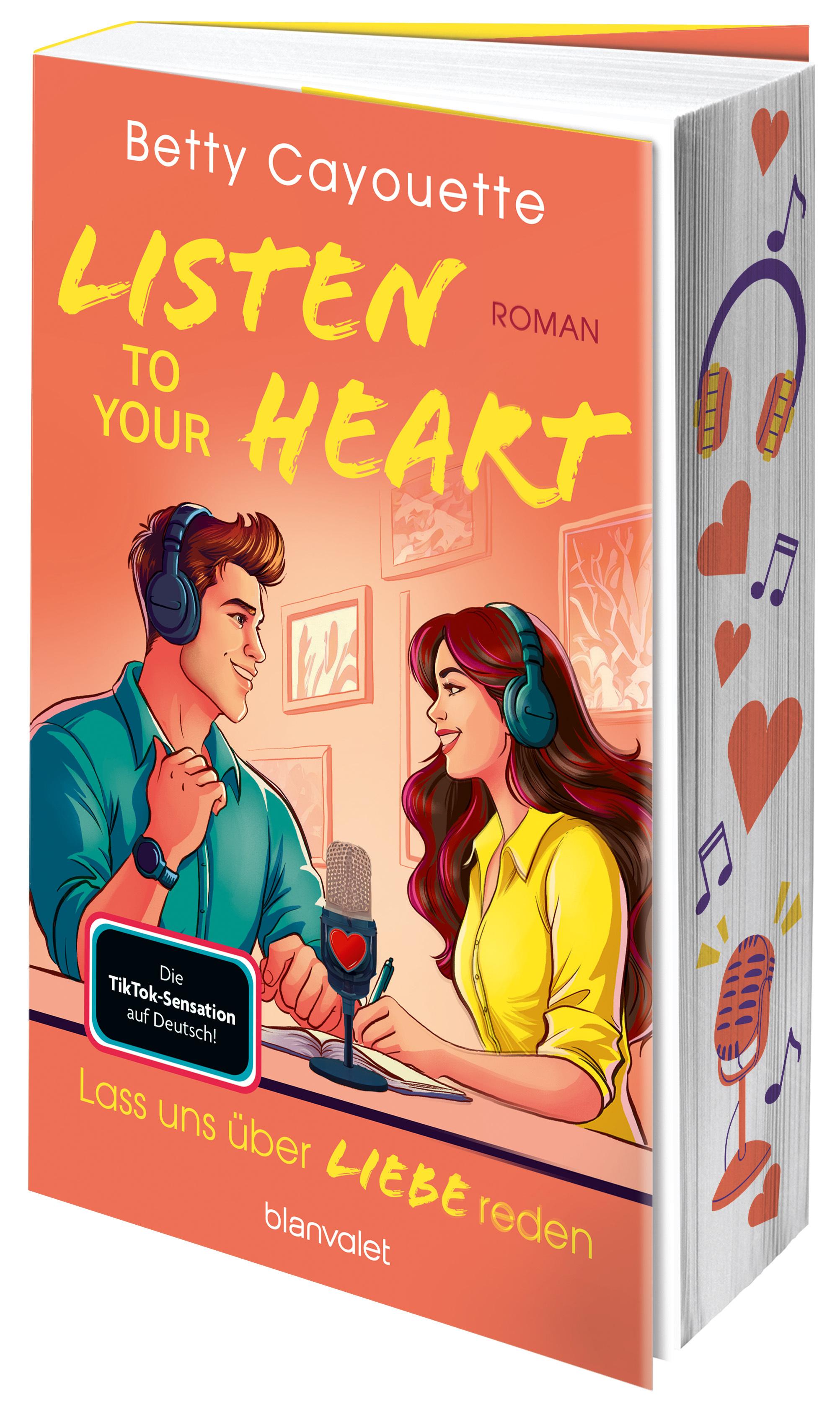 Vorderes Coverbild Listen To Your Heart - Lass uns über Liebe reden