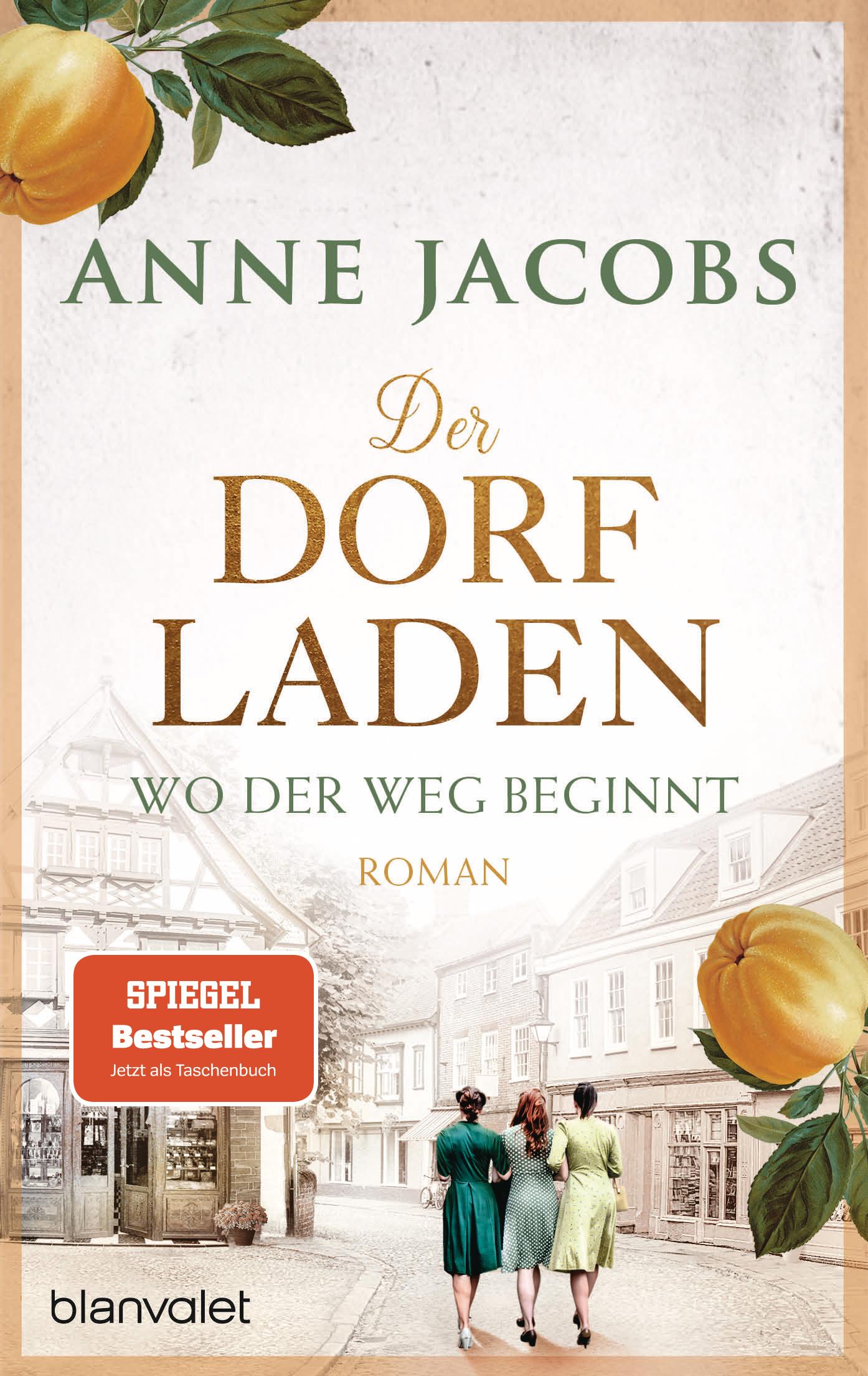 Vorderes Coverbild Der Dorfladen - Wo der Weg beginnt