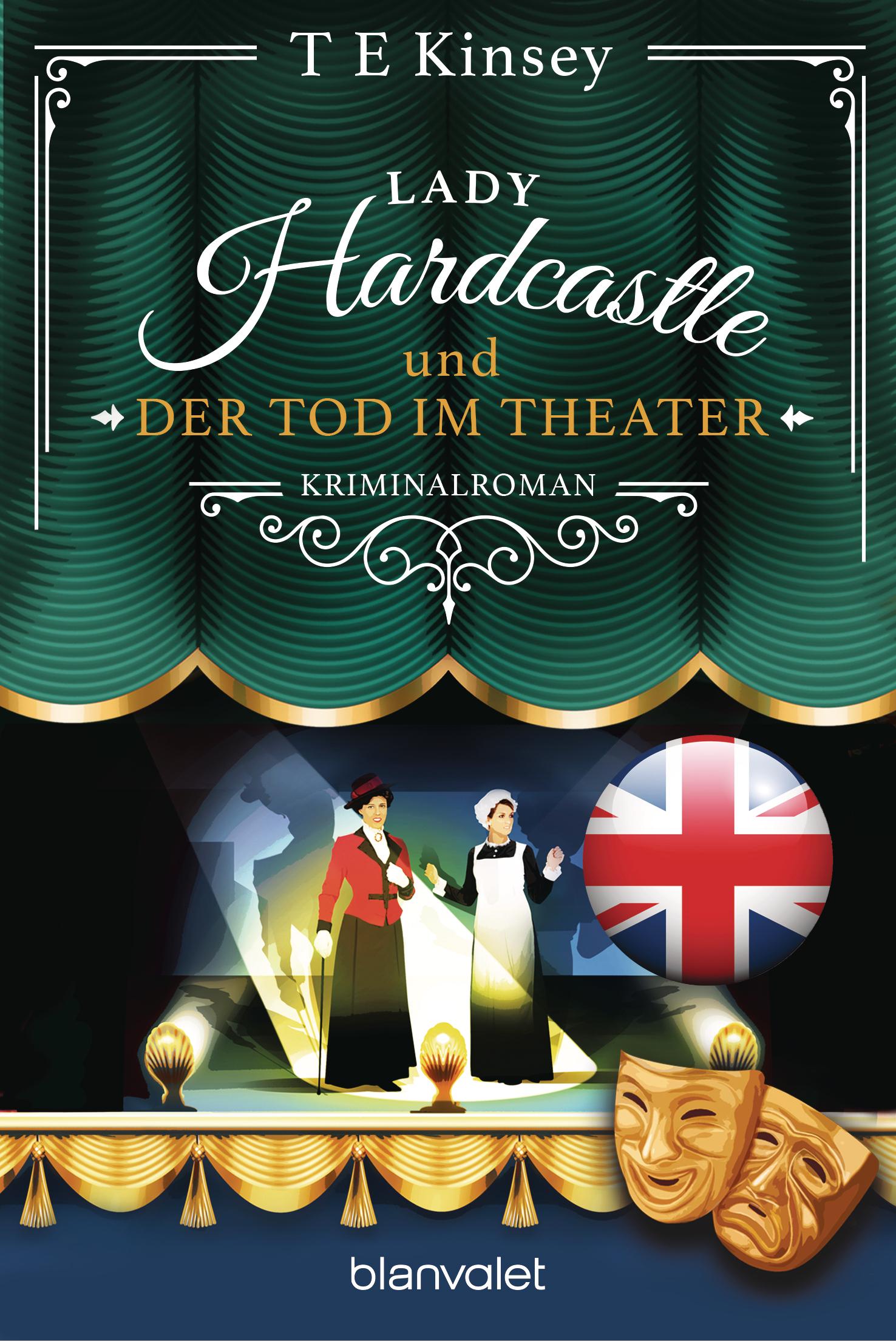 Vorderes Coverbild Lady Hardcastle und der Tod im Theater