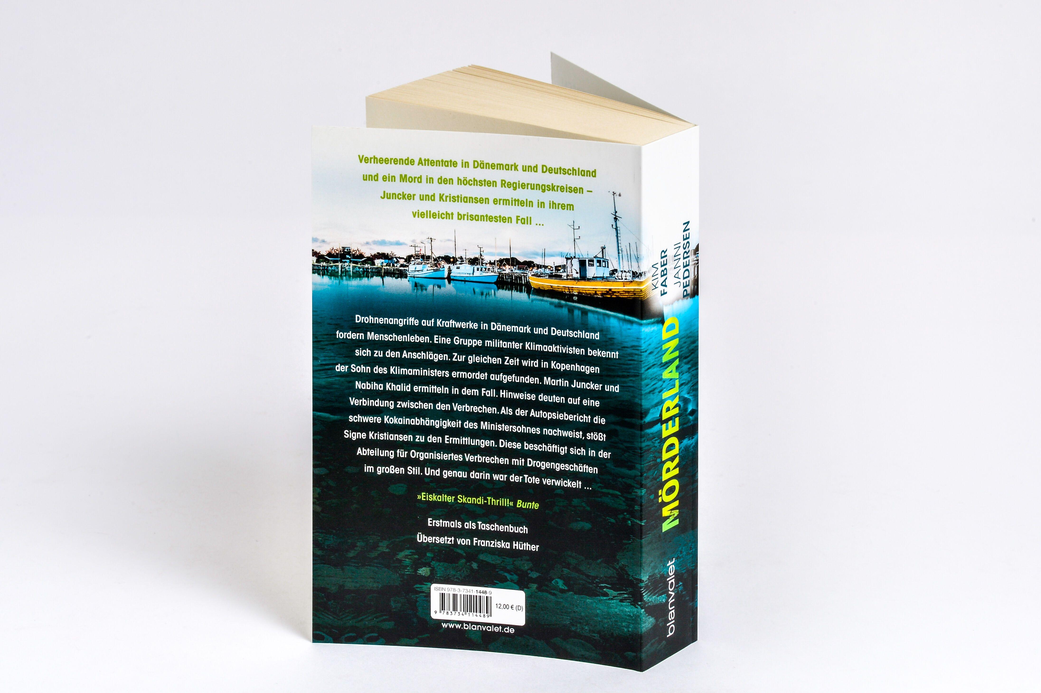 Beispielinhalt (Bild) Mörderland