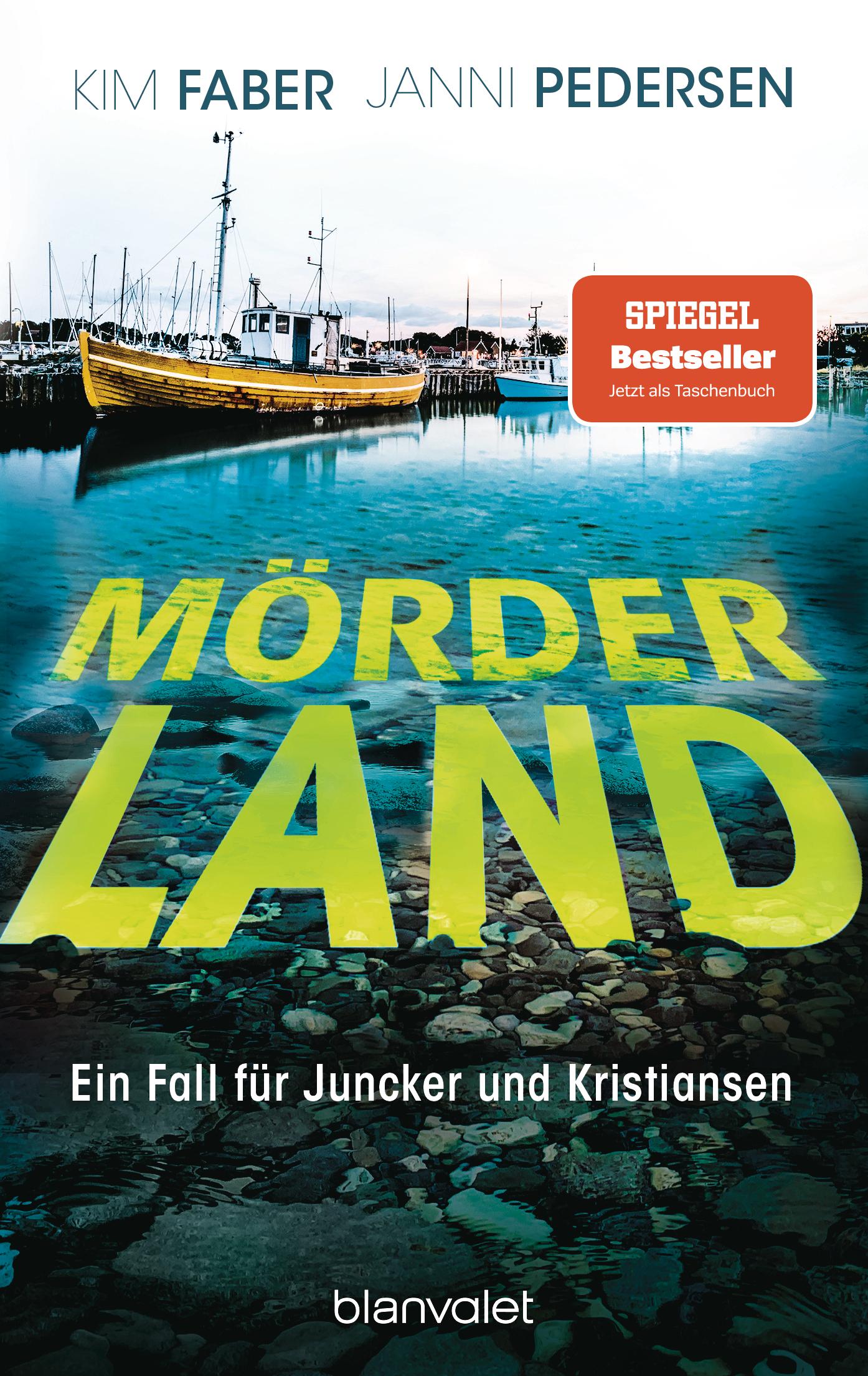 Vorderes Coverbild Mörderland