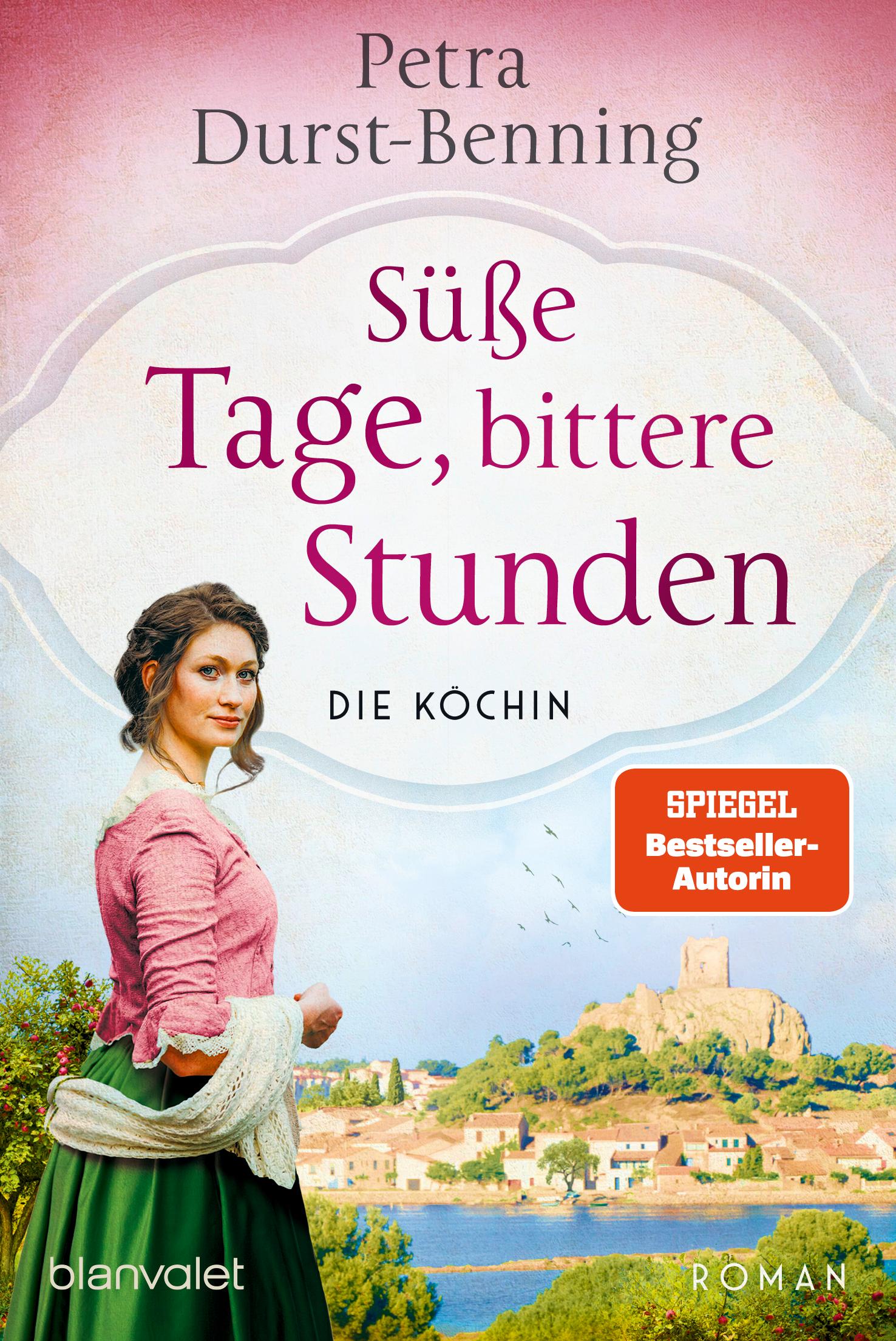 Vorderes Coverbild Süße Tage, bittere Stunden
